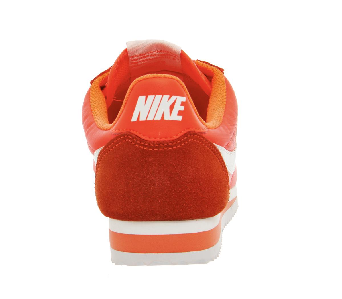 orange cortez shoes