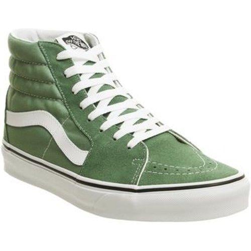 vans sk8 hi mint green