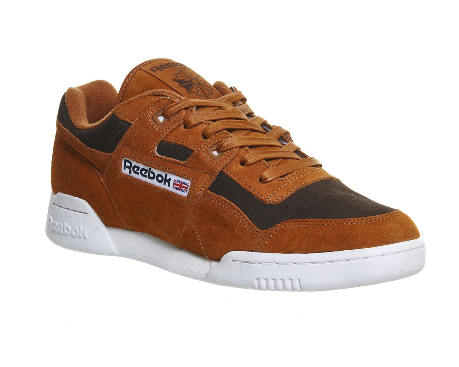 Reebok Workout Plus in Brown for Men Lyst