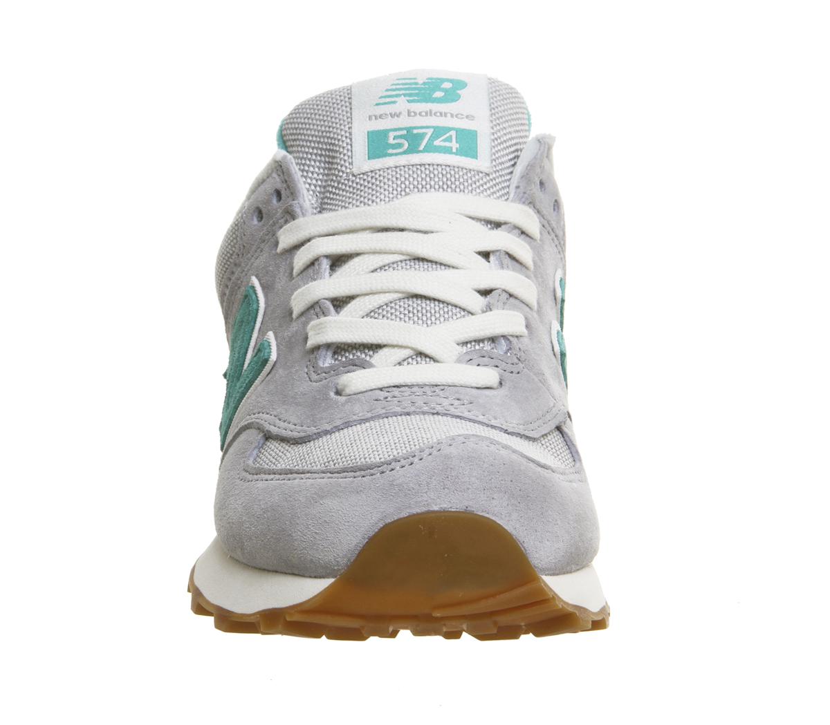 Lyst - New Balance 574 in Gray
