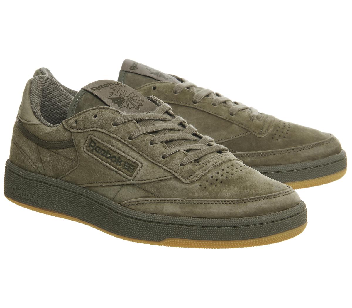 Lyst - Reebok Club C 85 in Green for Men