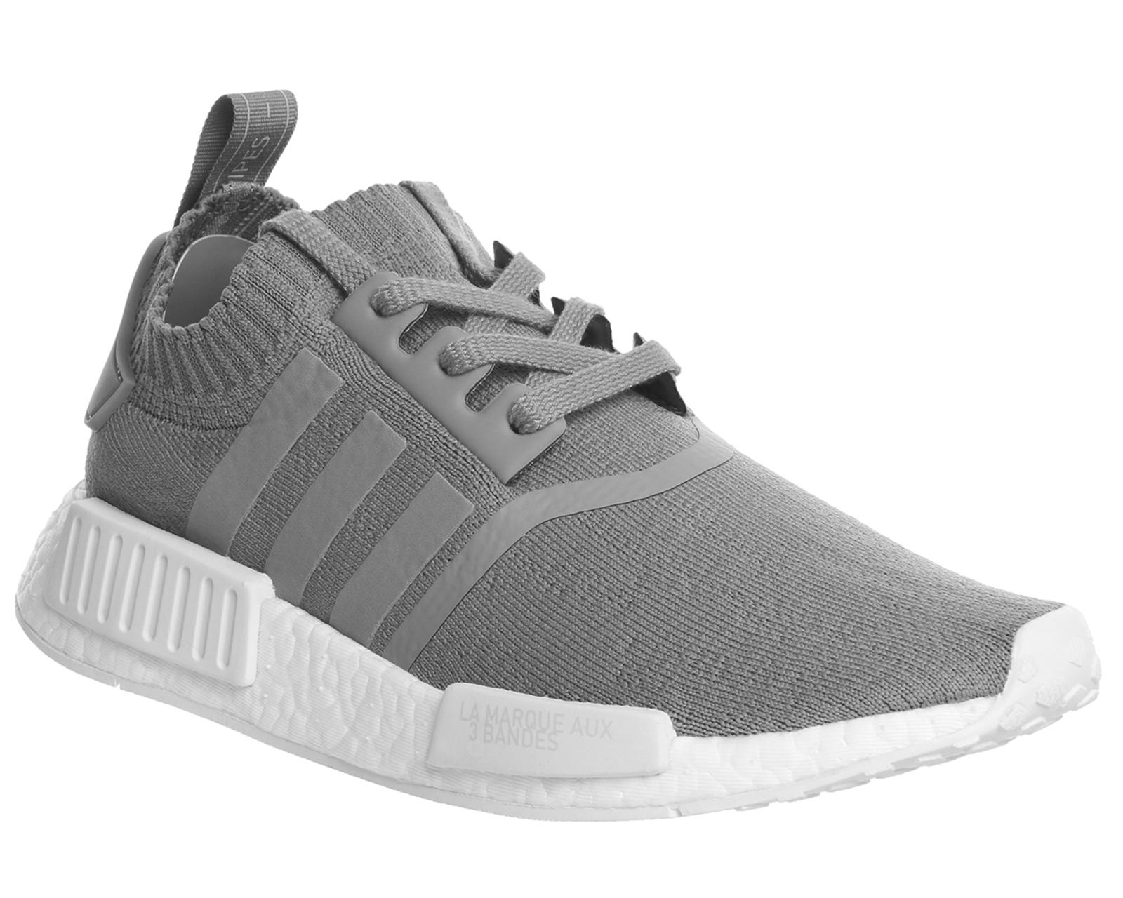 Lyst Adidas Nmd R1 Prime Knit in Gray