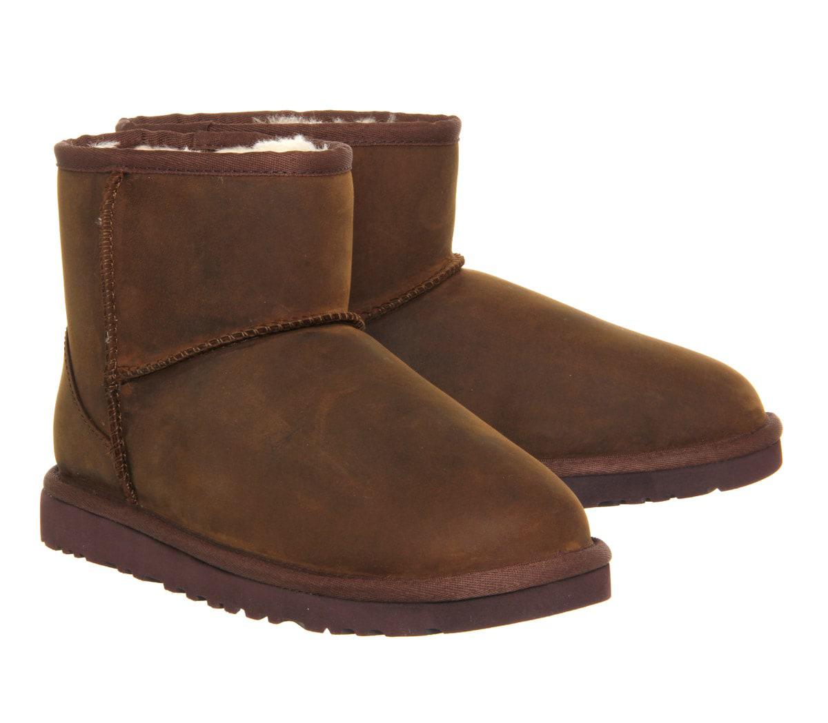 Lyst - UGG Classic Mini Boots in Brown