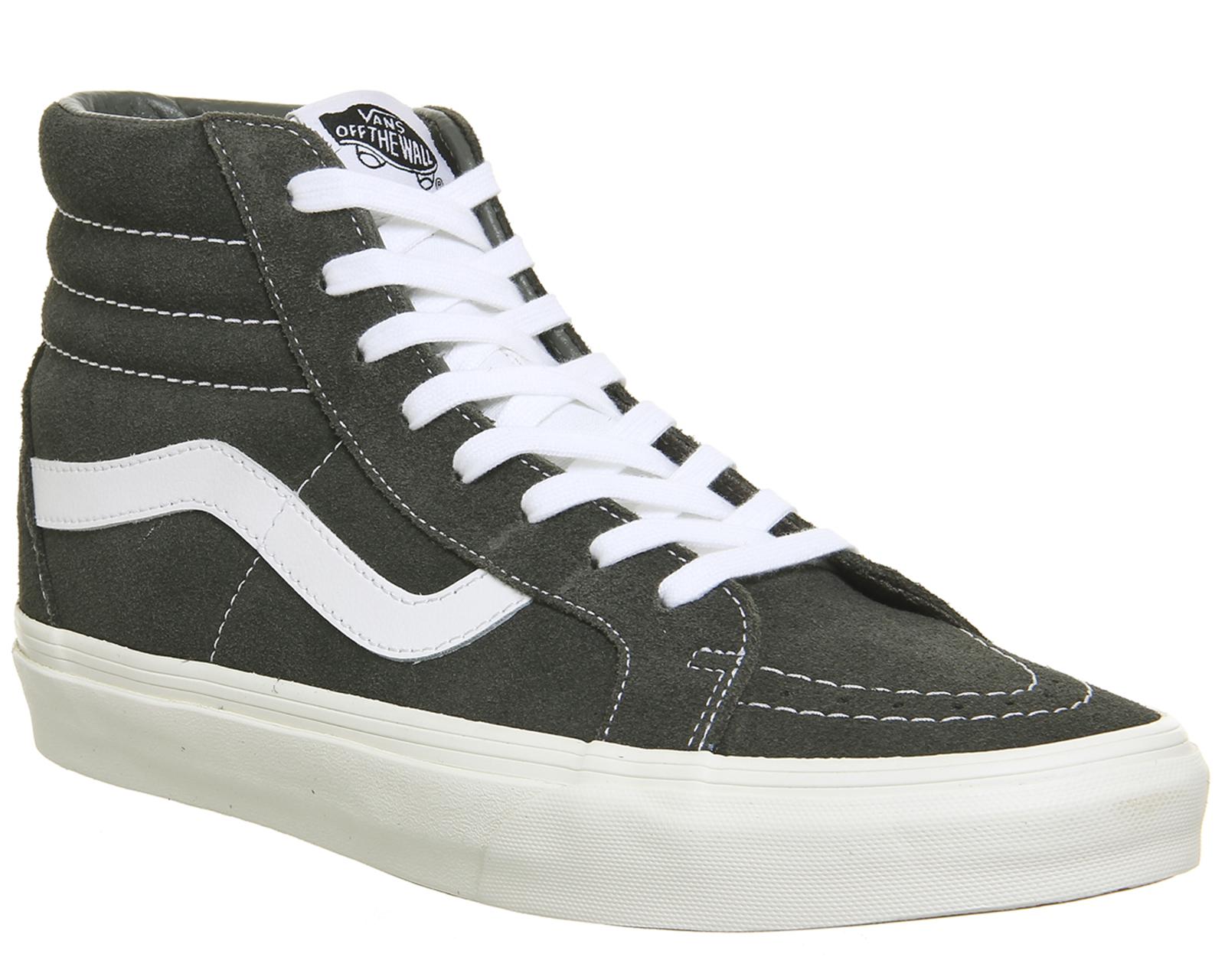 Vans SK8 Hi Canvas Moda casual Vans SK8 Hi Canvas Moda casual