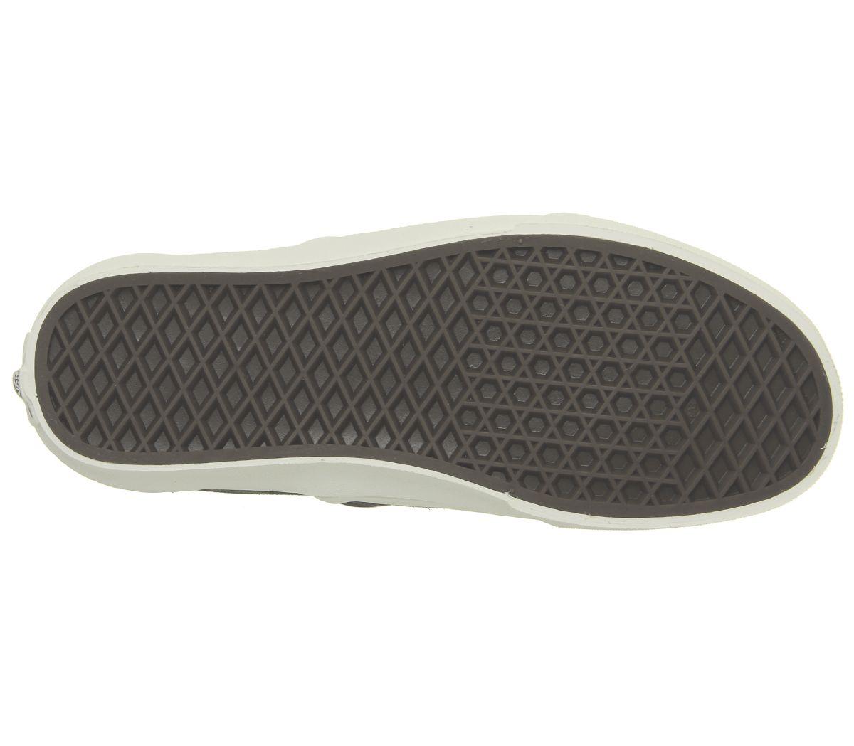 slip on vans olive green