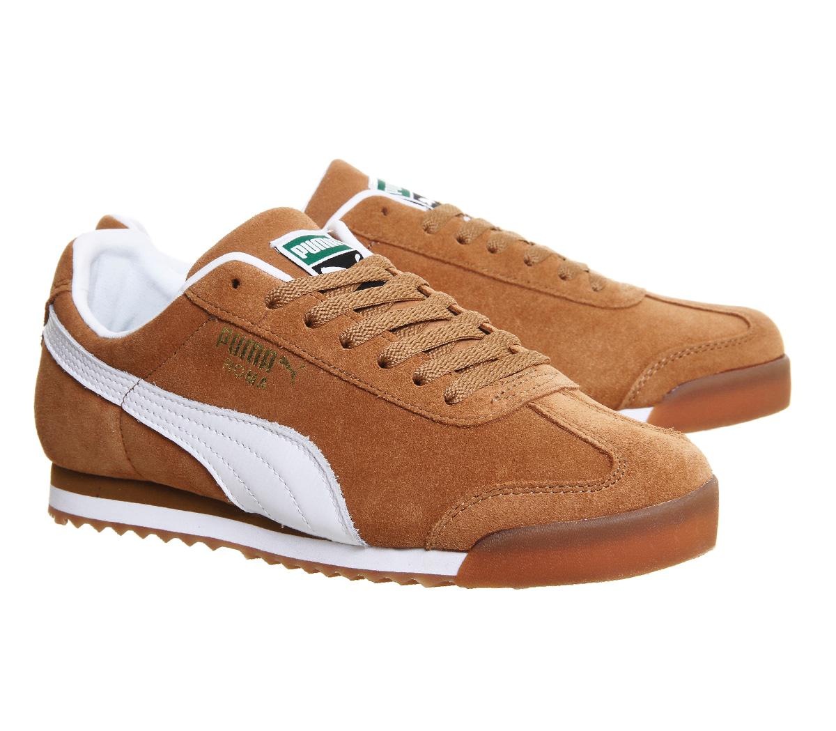 Lyst - PUMA Roma in Brown for Men
