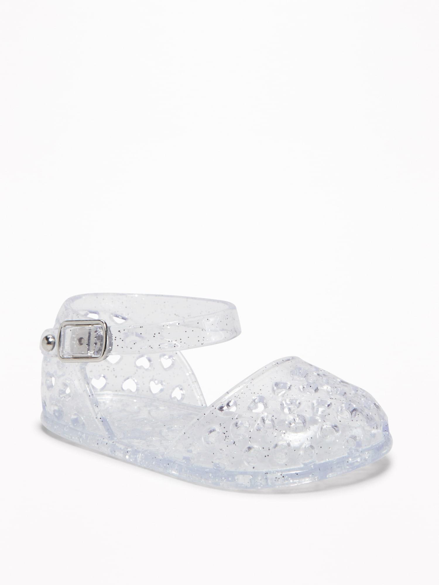 old navy jelly sandals