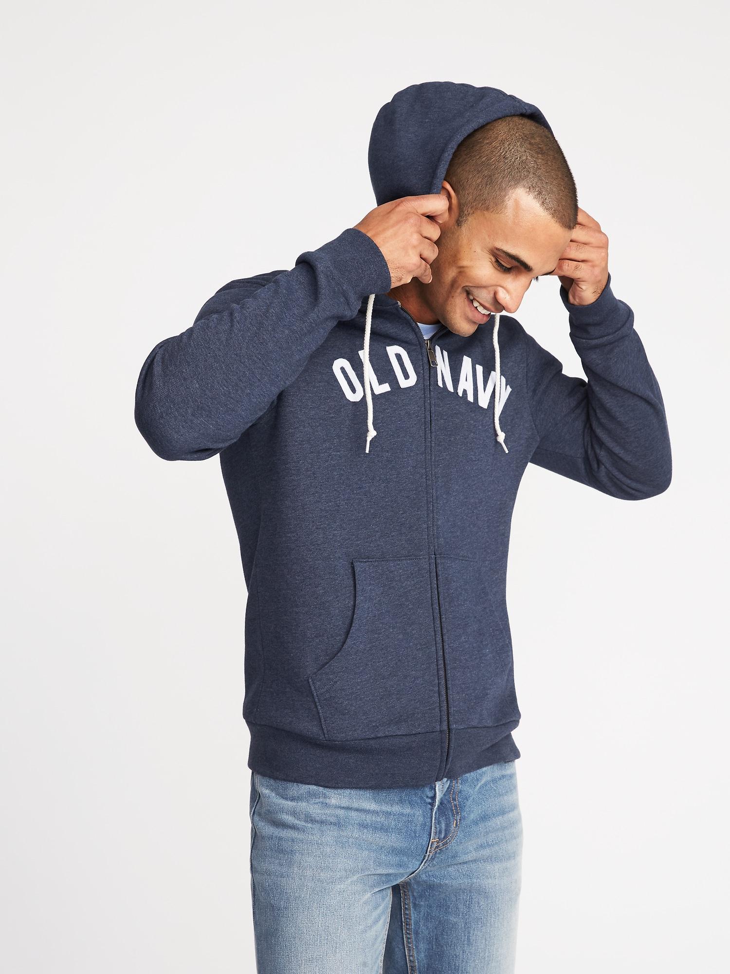 old navy mens hoodie