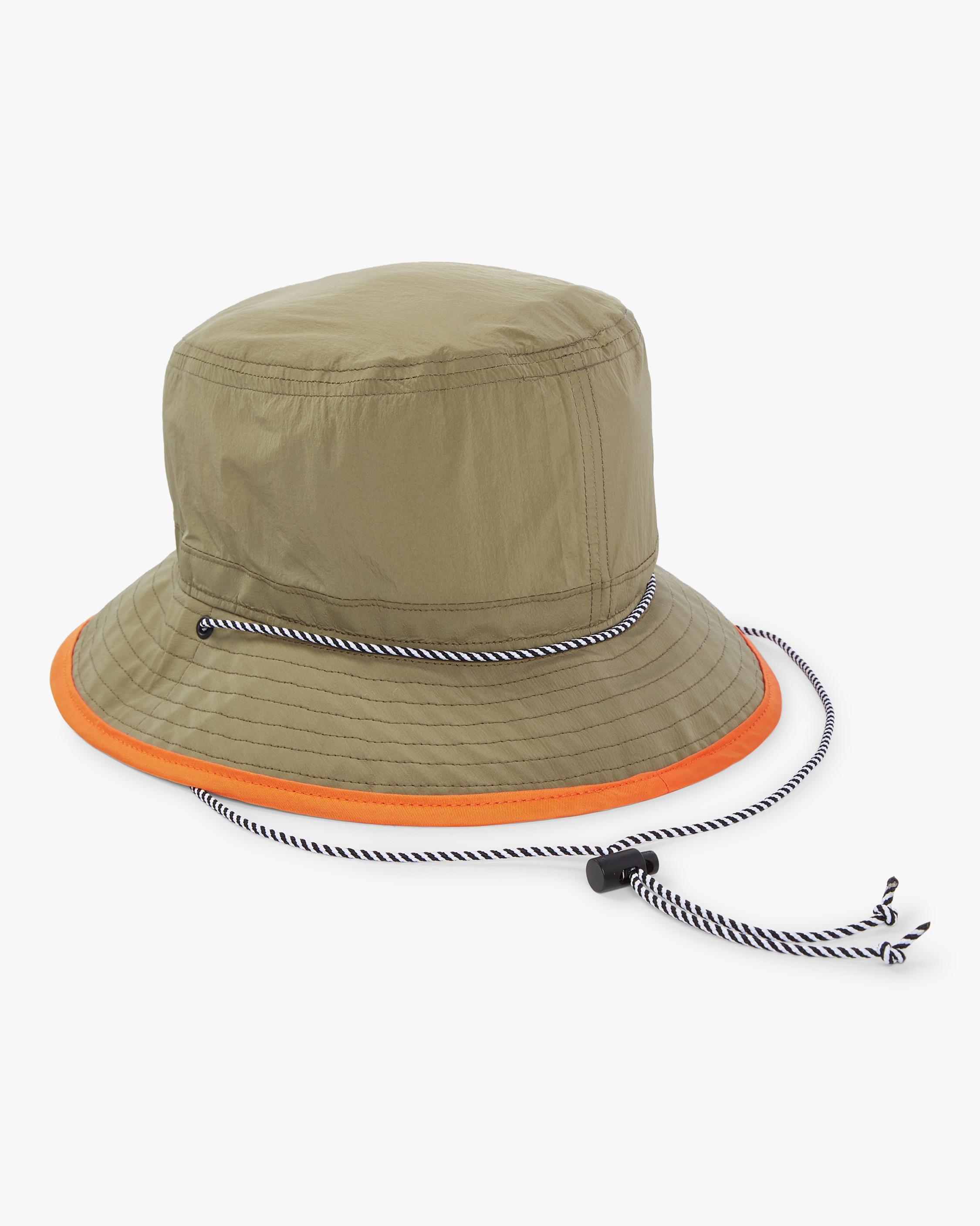 Rag & Bone Military Bucket Hat in Dusty Green (Green) - Lyst