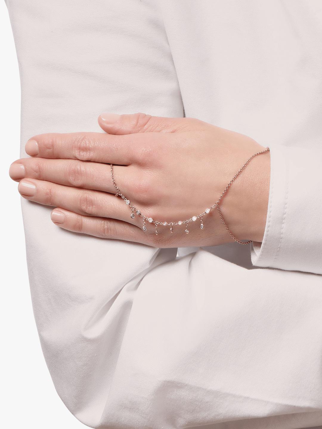 Lyst Jacquie Aiche Diamond Shaker Finger Bracelet Jacquie Aiche Multicolor Diamond Shaker Finger Bracelet Lyst View Fullscreen