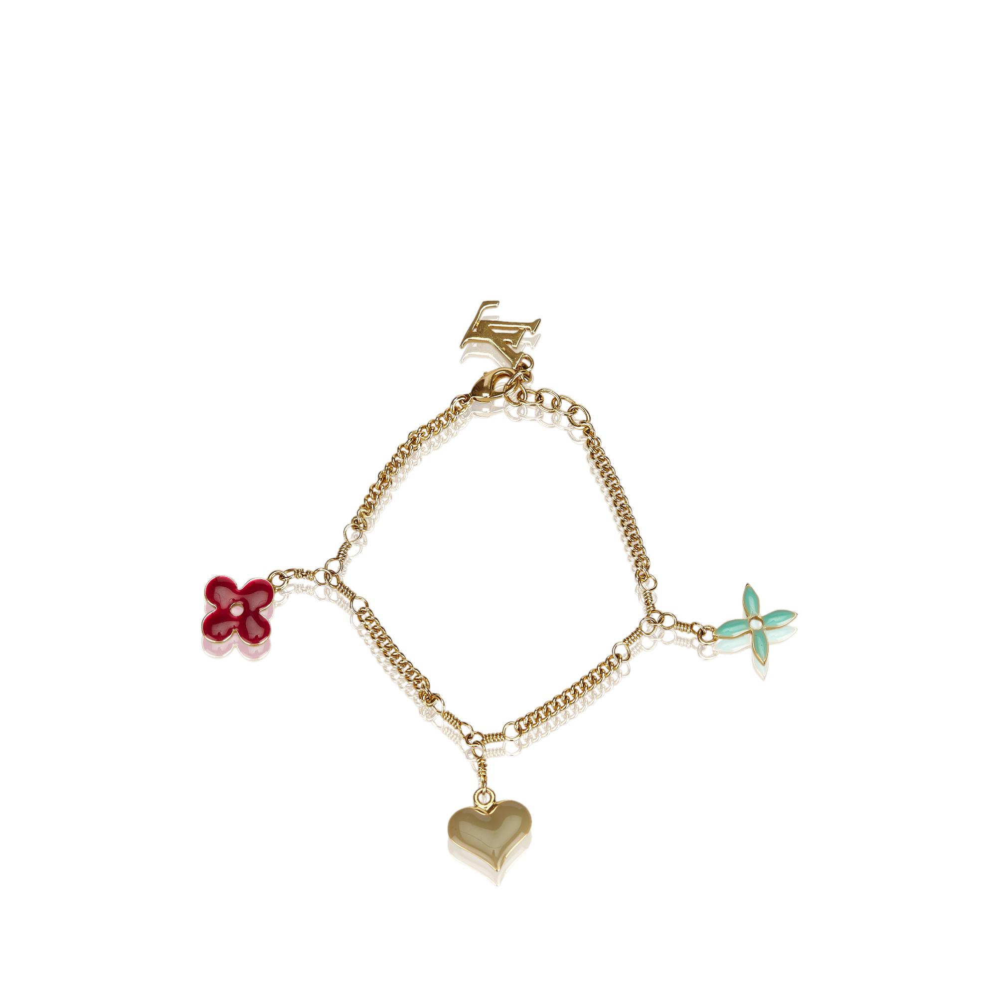 lv charms for bracelets