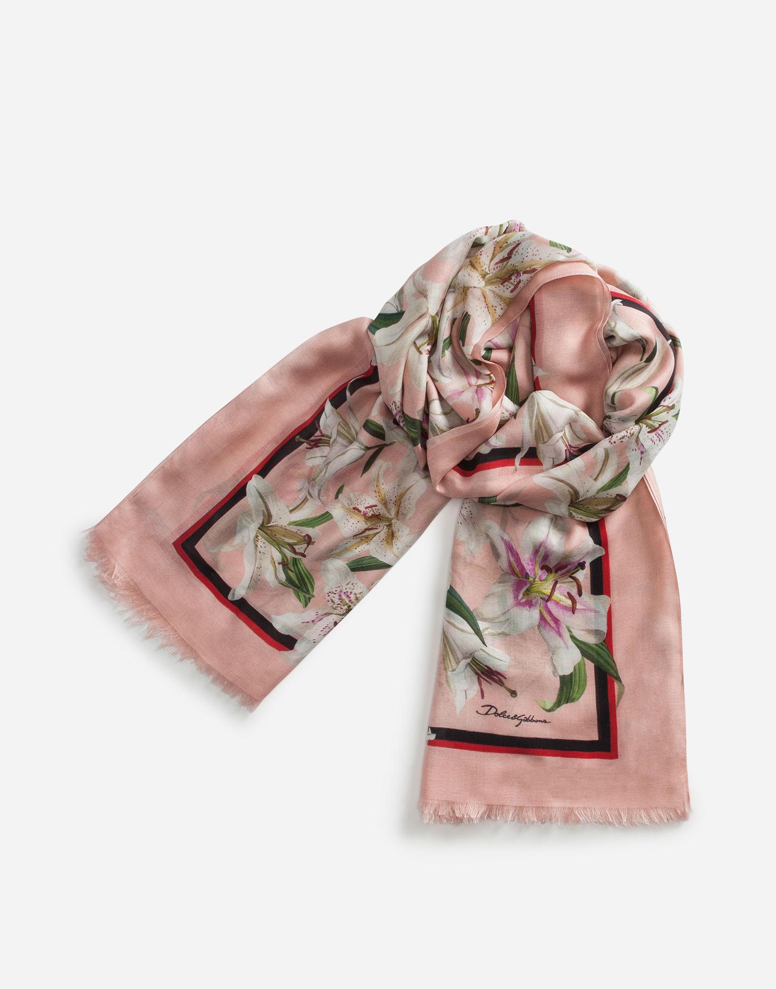 dolce and gabbana lily print