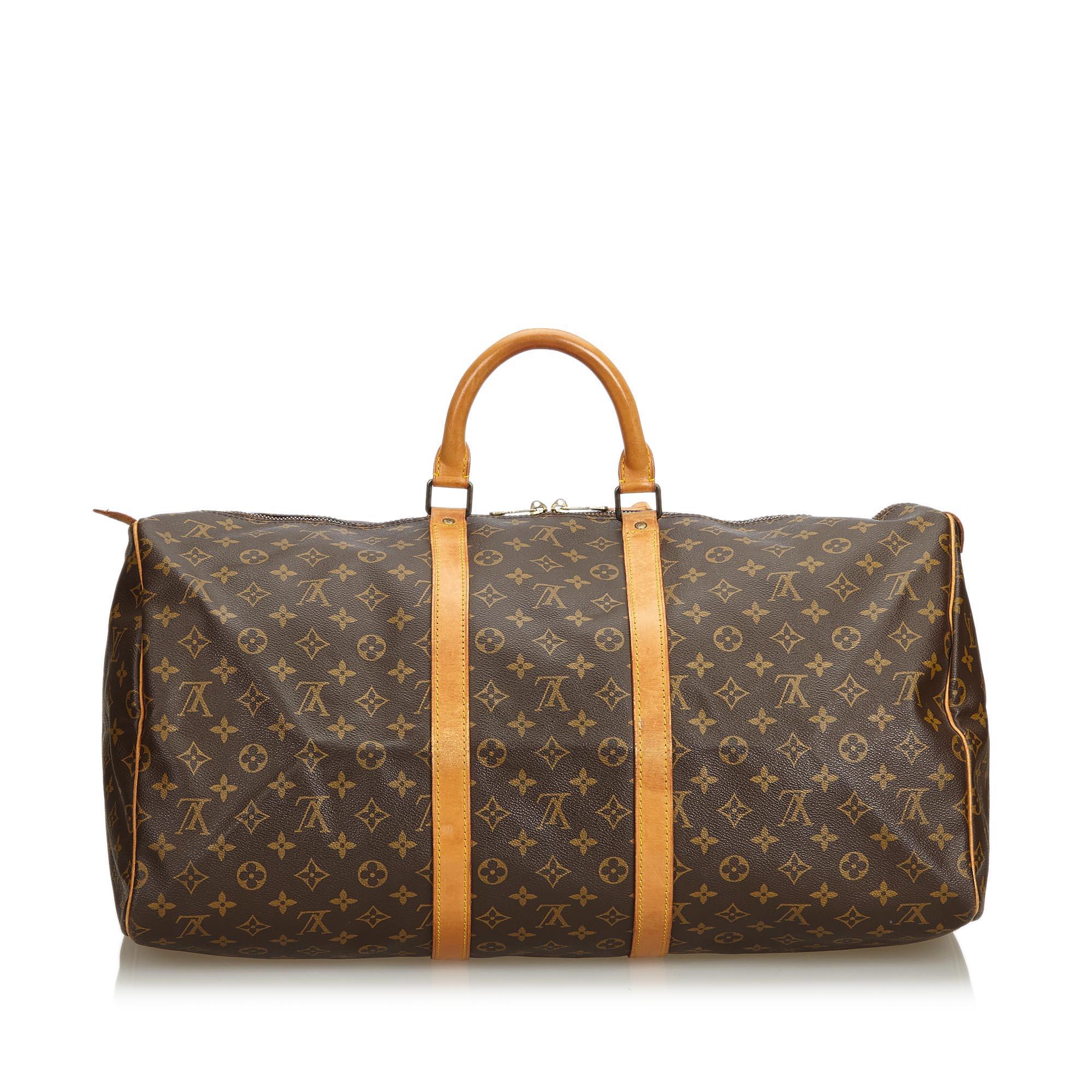 Discover Louis Vuitton Keepall Bandoulière 55: An icon since the