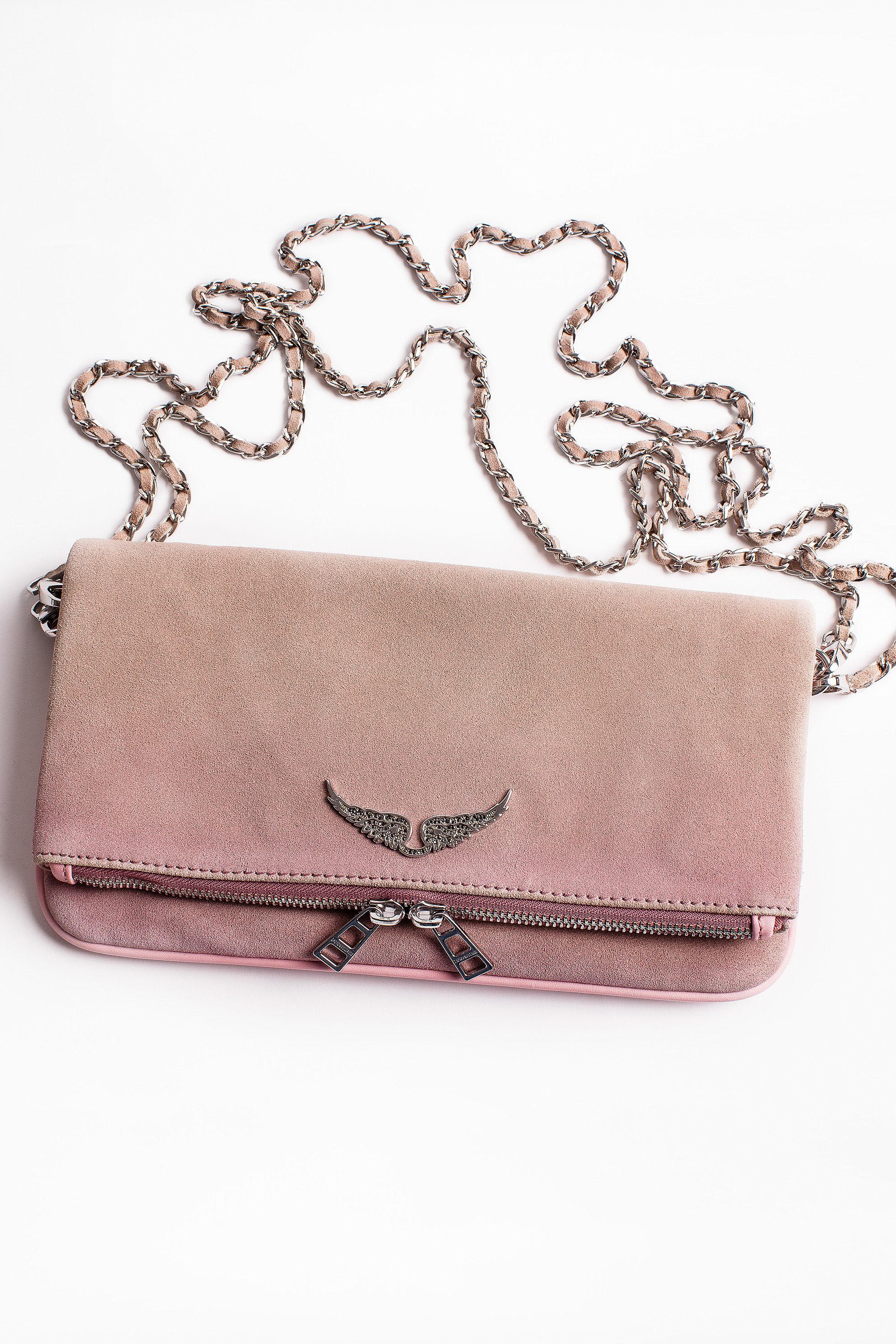 zadig voltaire pink bag