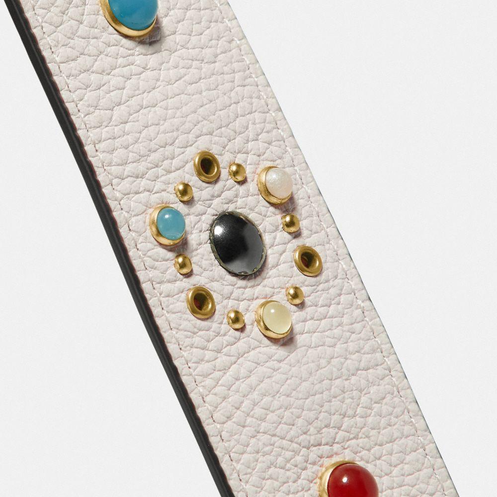 COACH Strap With Rivets Lyst