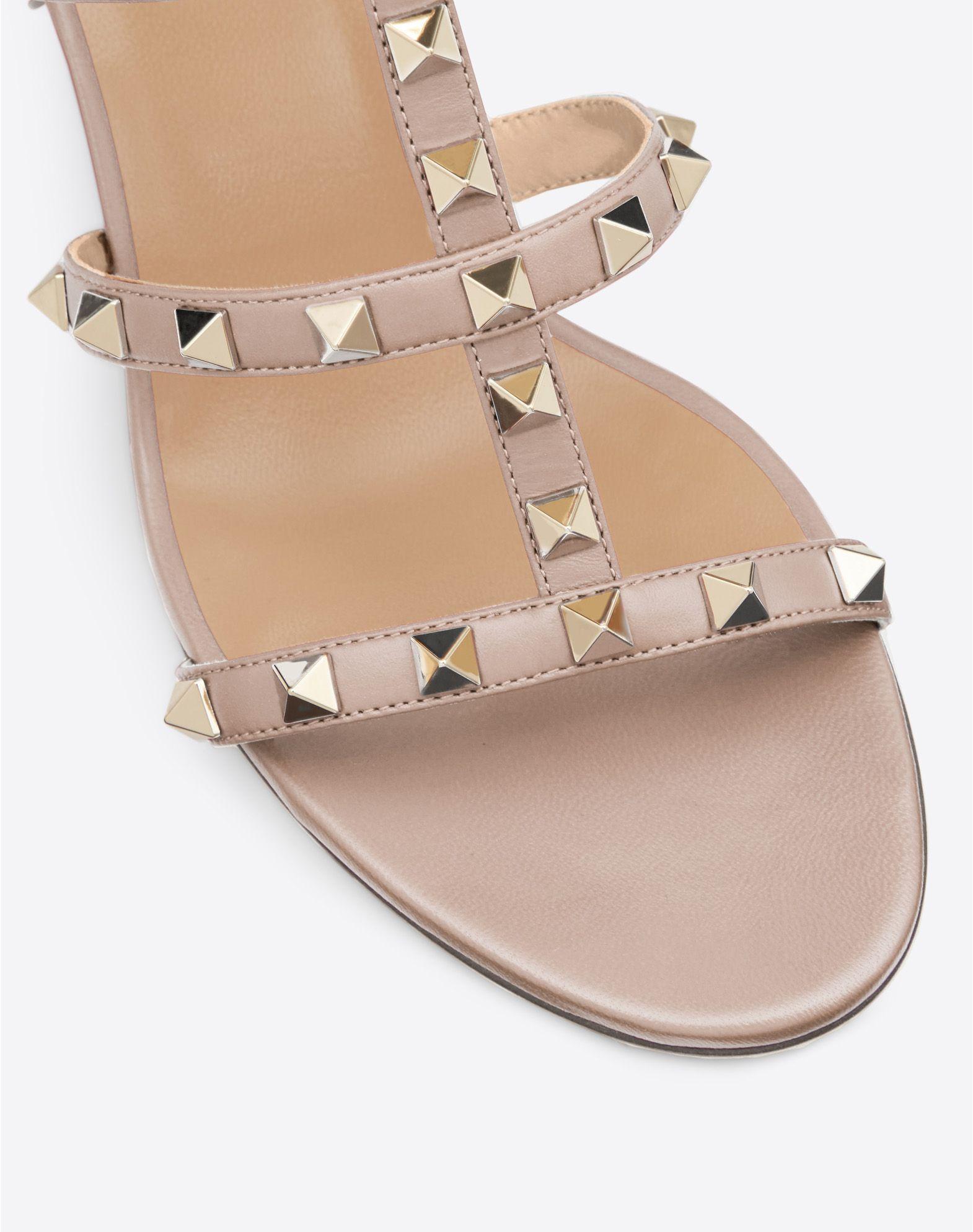 valentino poudre slides