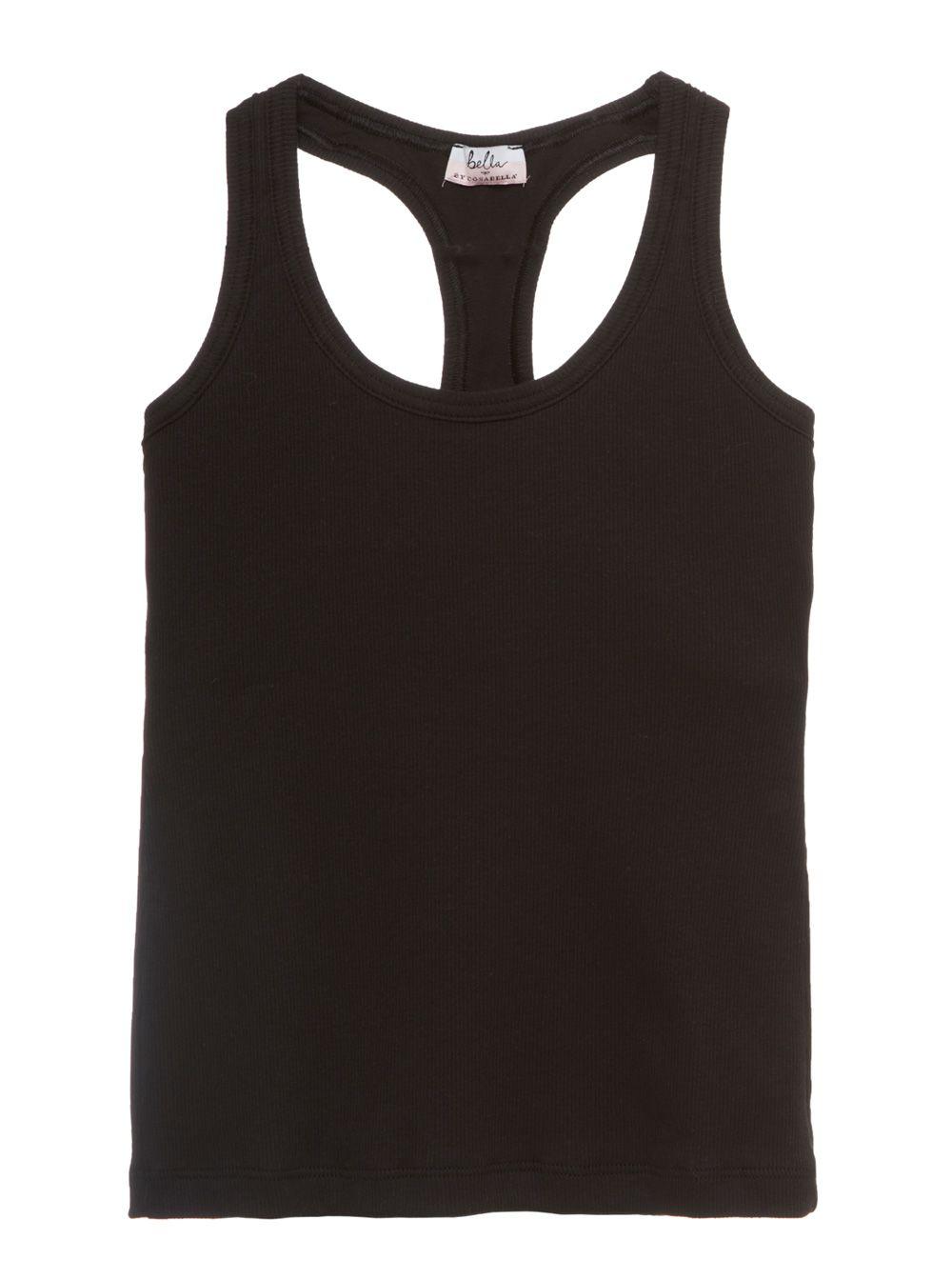 Cosabella Cotton Ana Racerback Camisole Tween in Black - Lyst