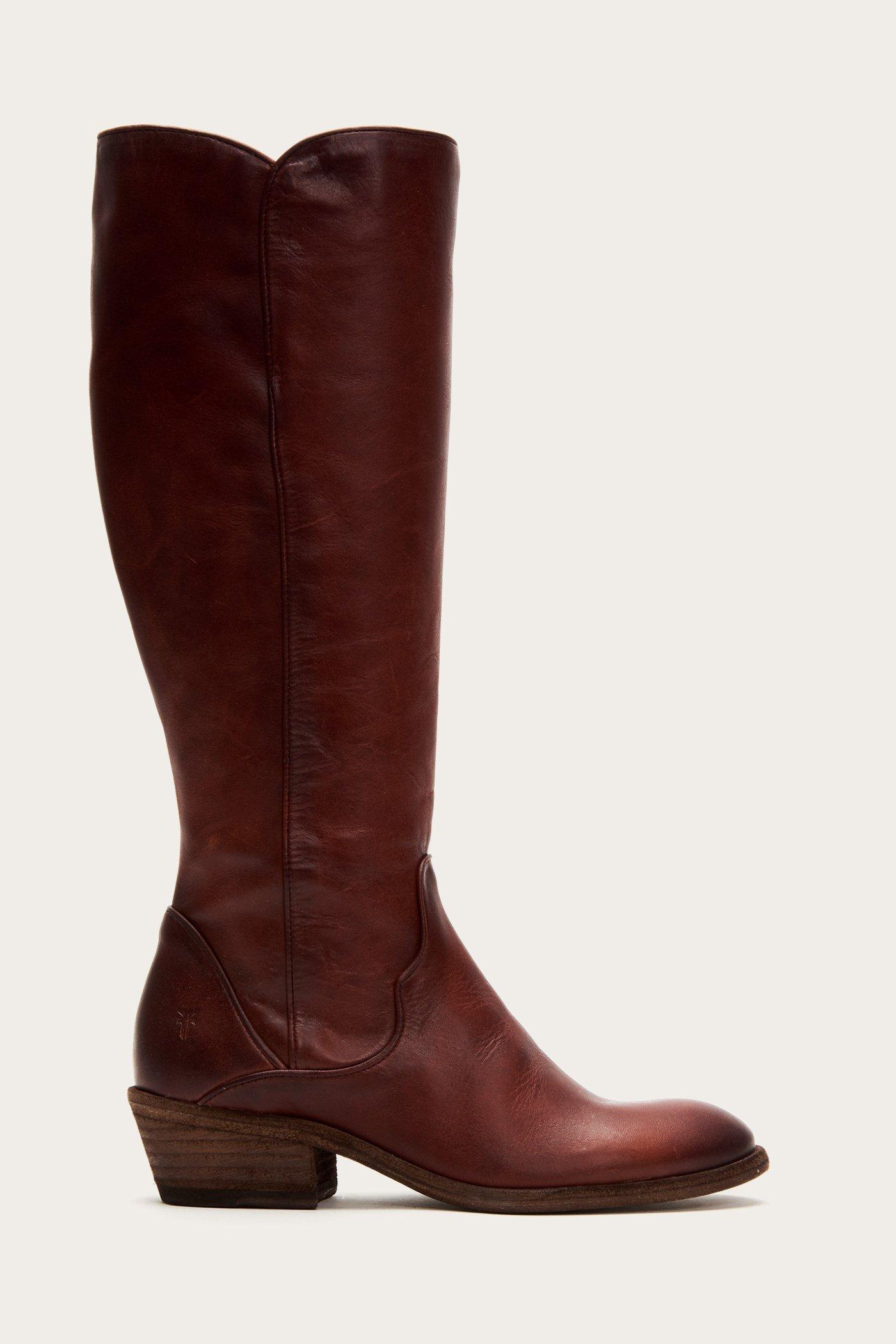 frye carson wide calf