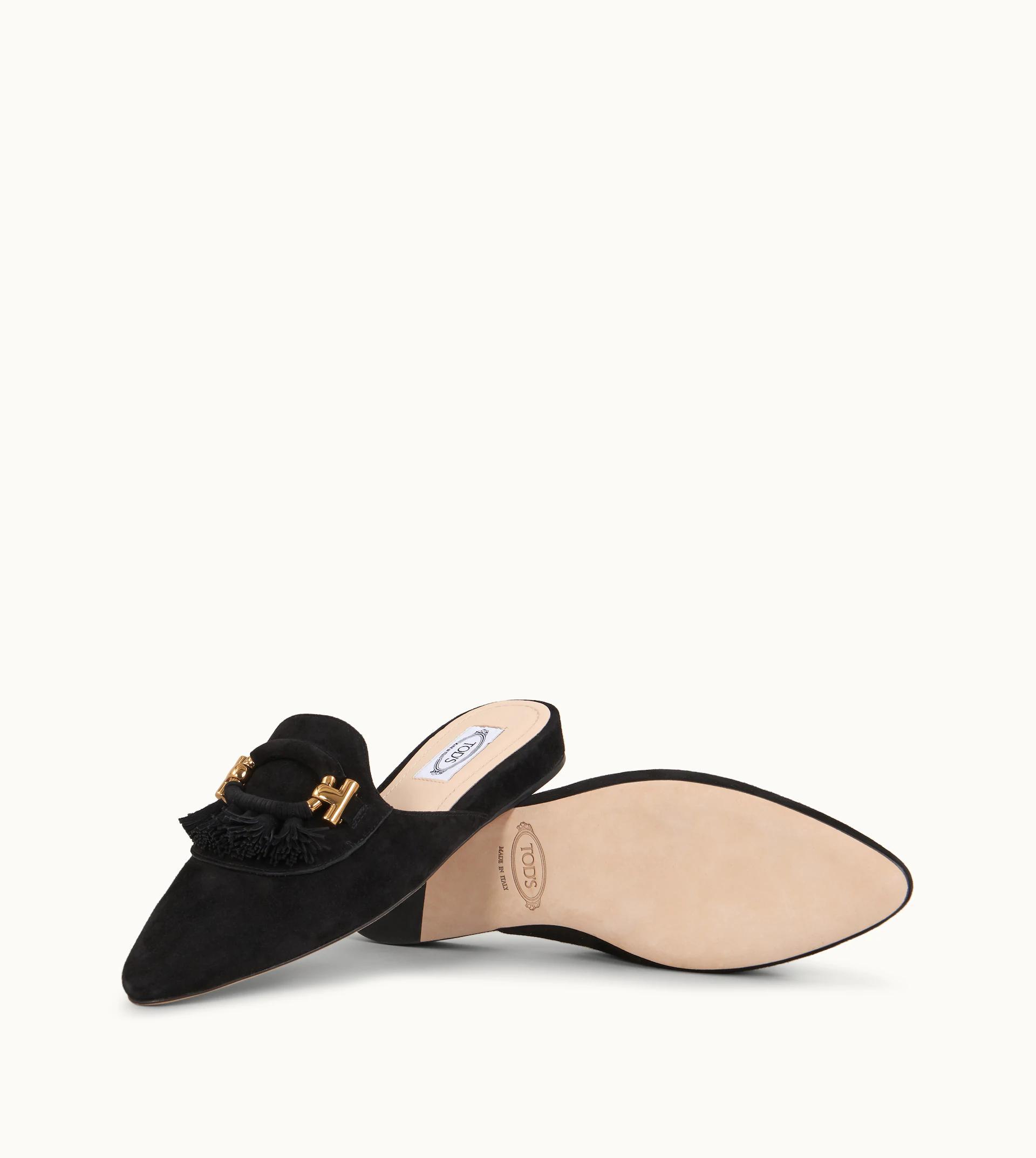 tods mules mens