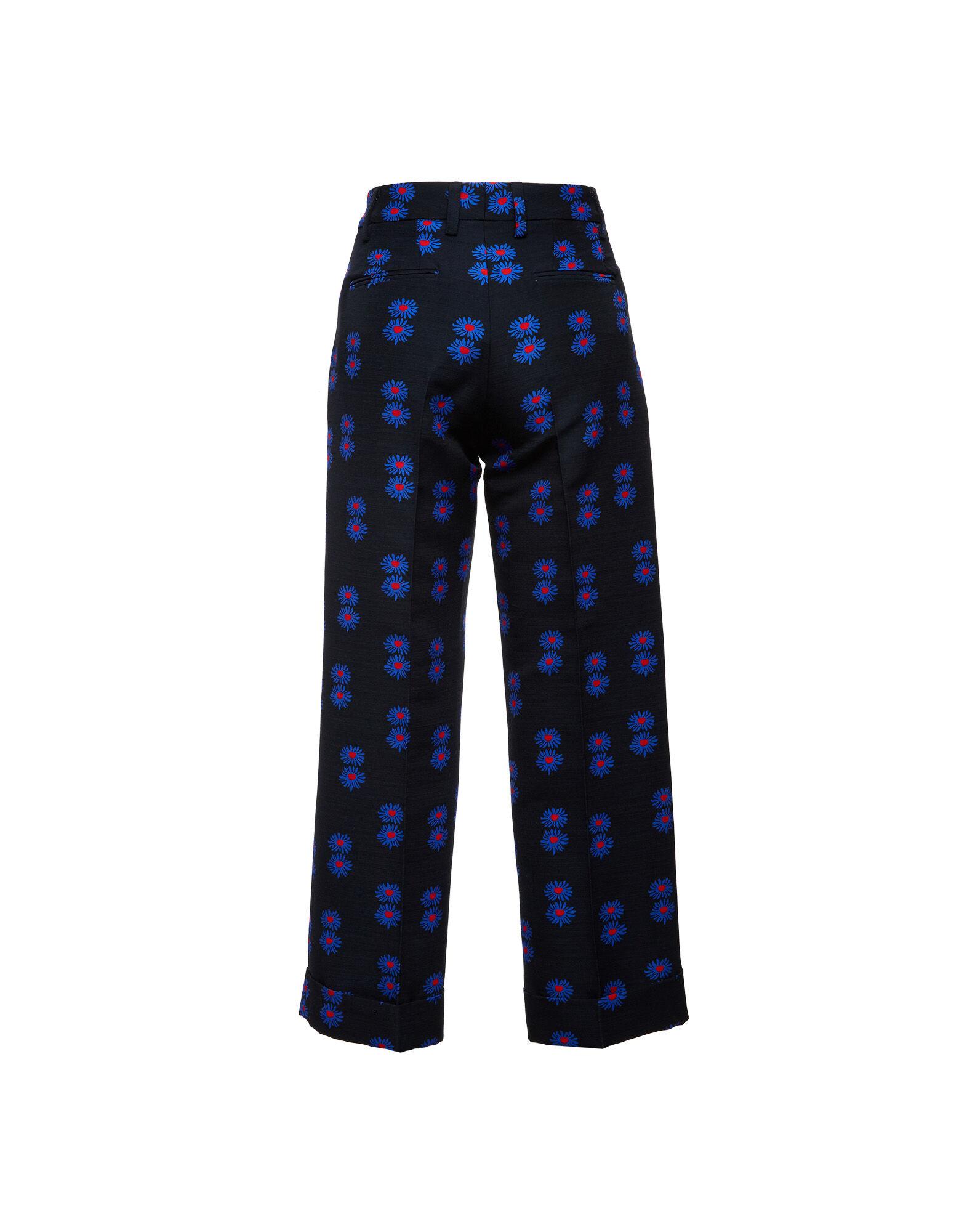 LaDoubleJ Wool Pinocchio Pants in Blue - Lyst