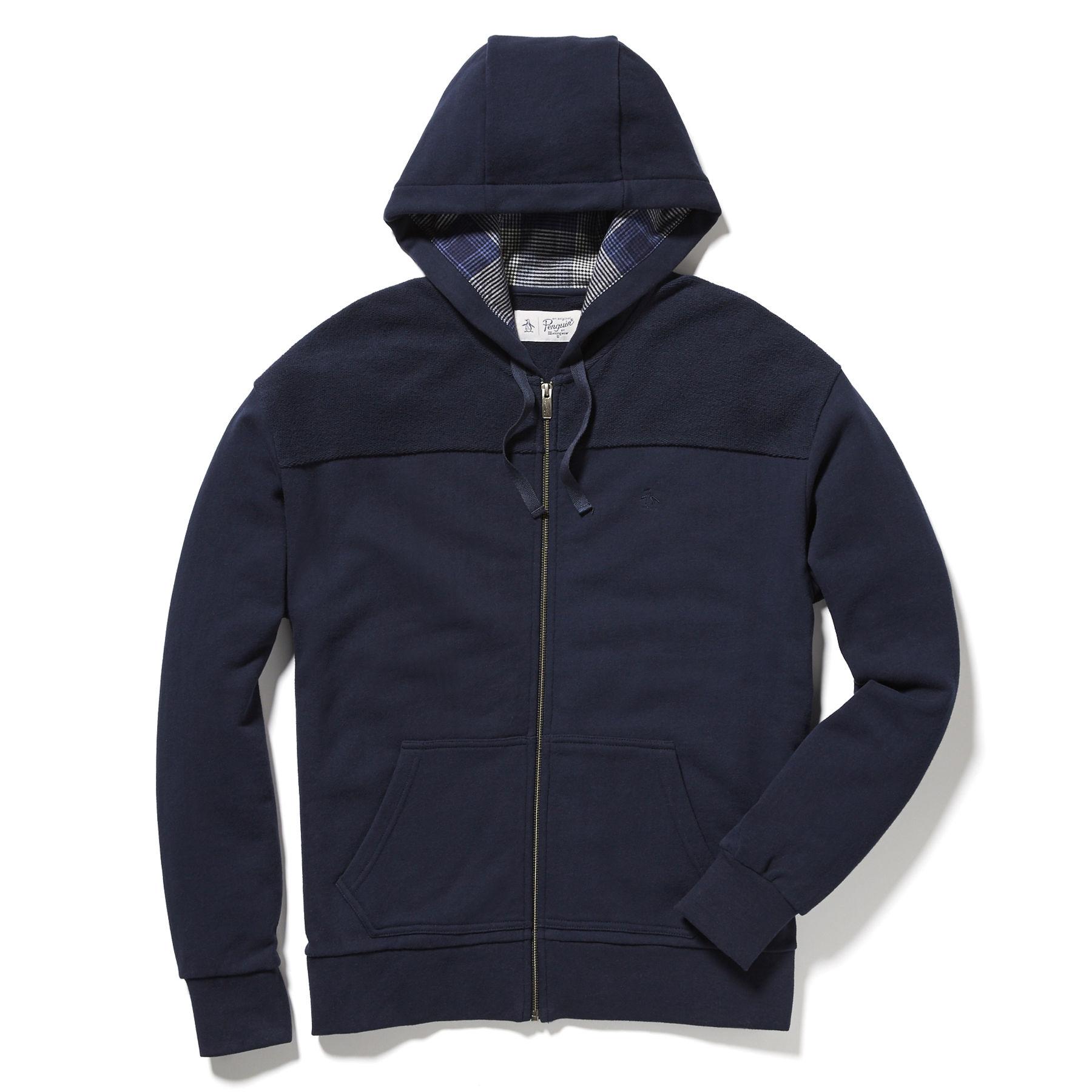 big and tall mens zipper hoodie