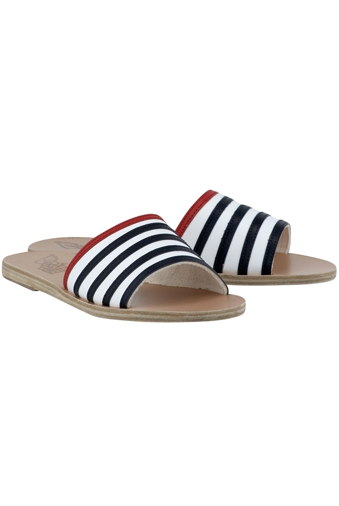 ancient greek sandals taygete