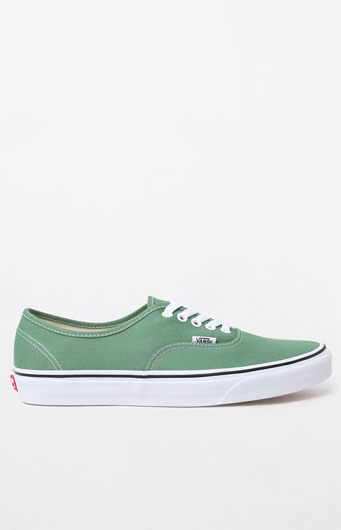 vans color theory green