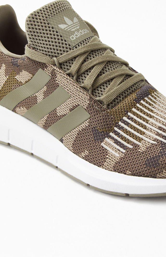 adidas Lace Camo Swift Run Shoes for Men Lyst