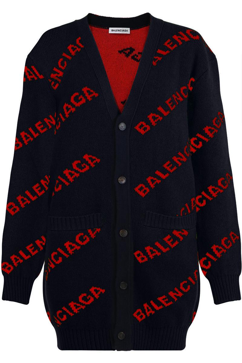 cardigan balenciaga