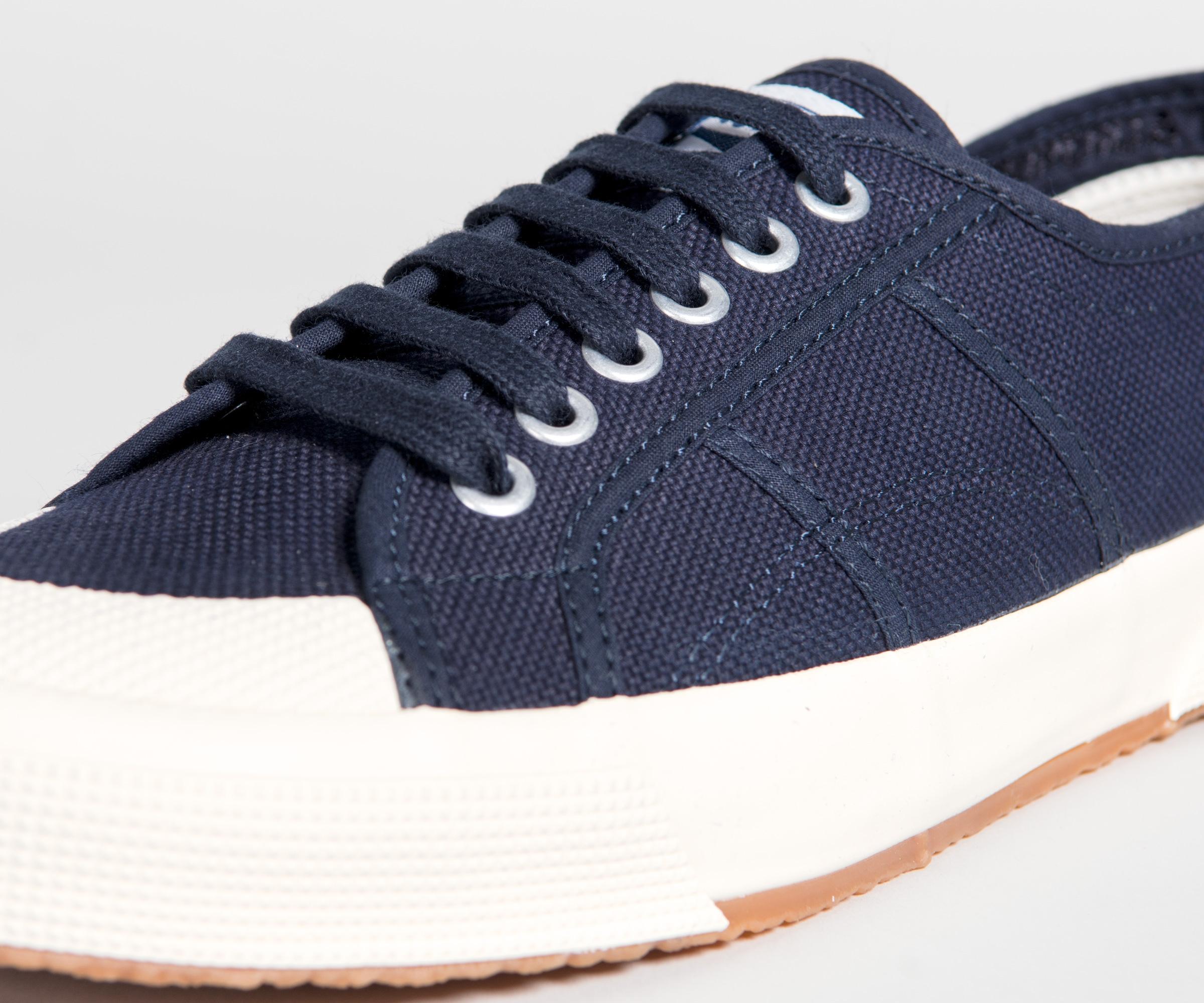 Superga '2390' Cotu Trainers Navy in Blue for Men - Save 35% - Lyst
