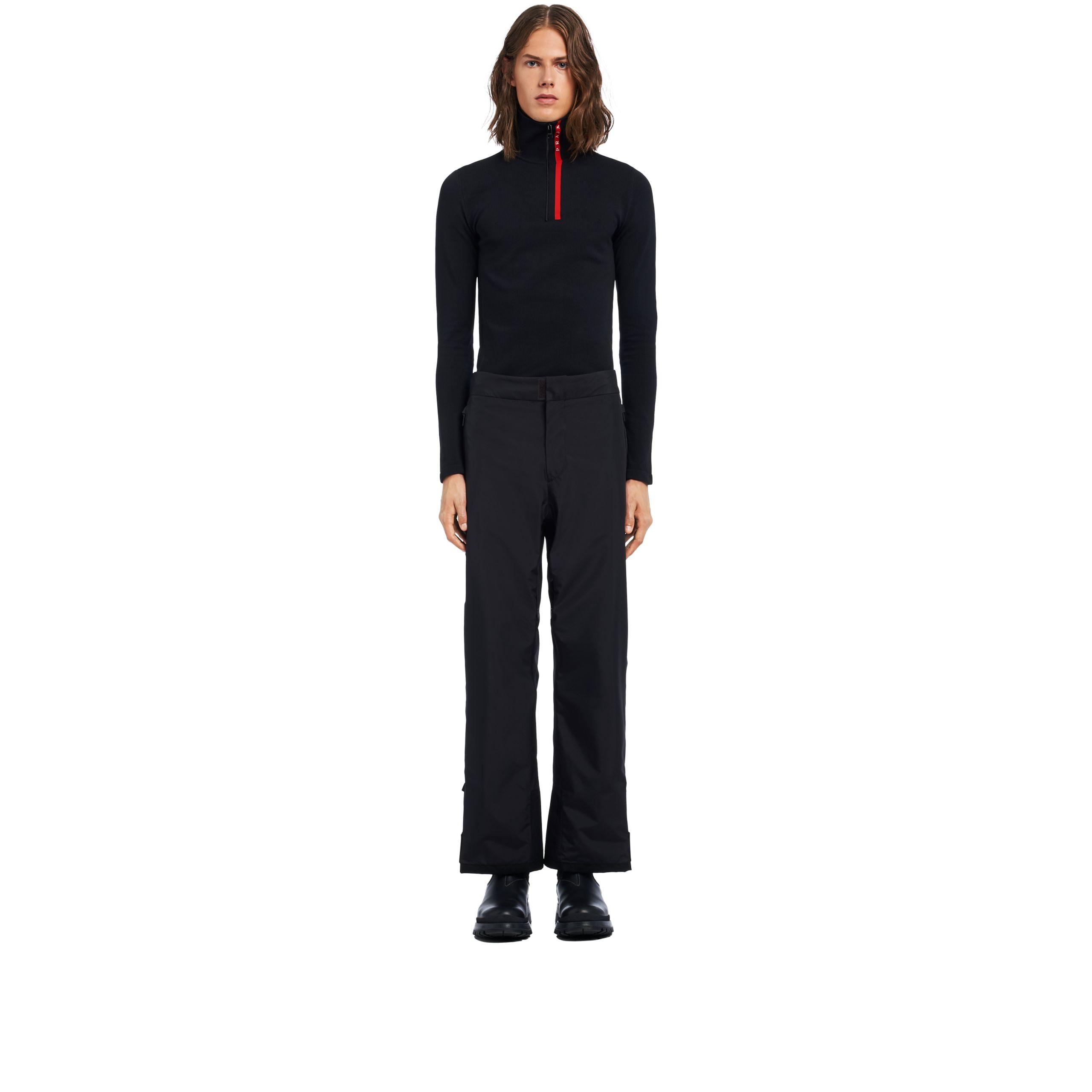 prada technical pants