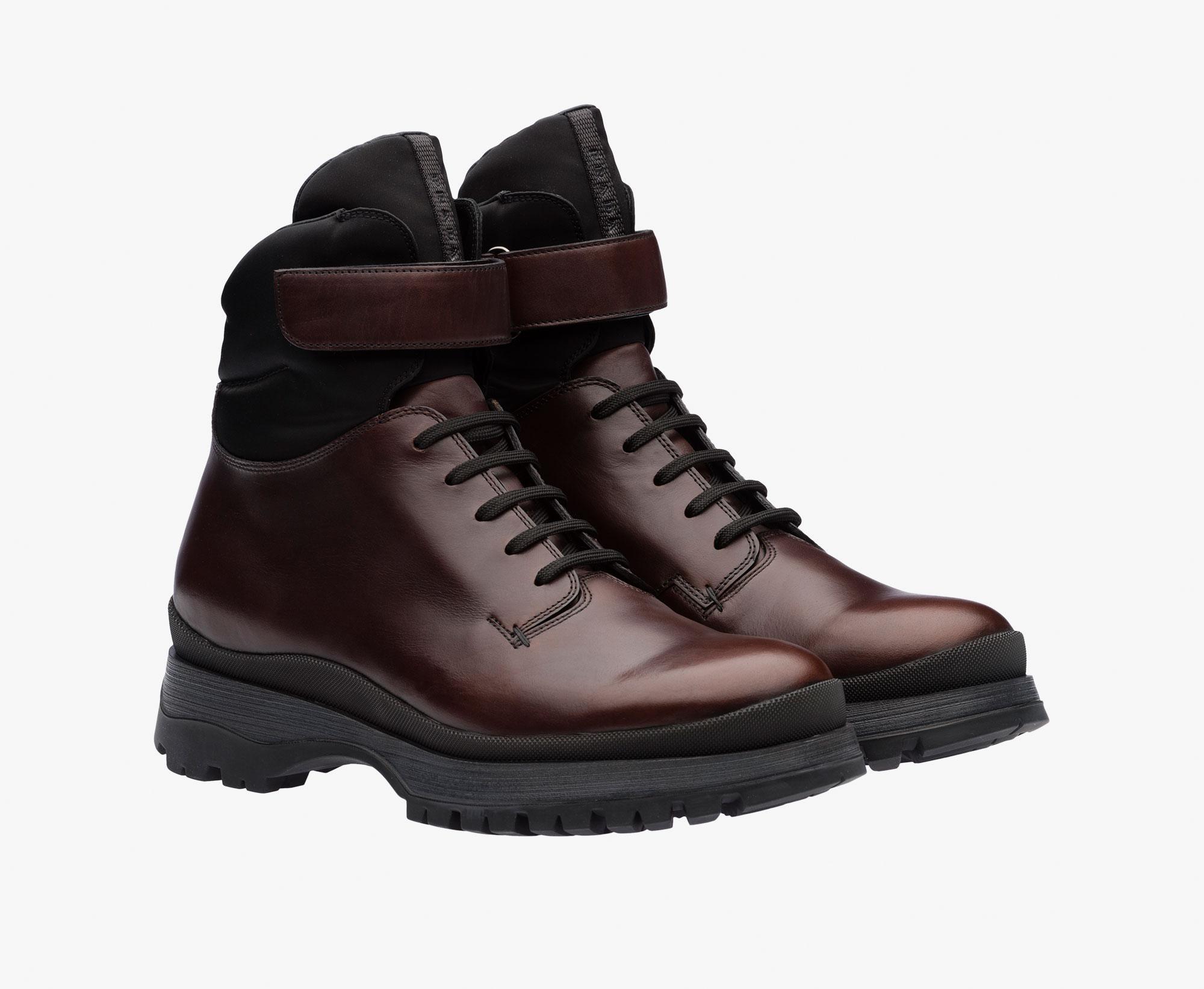 prada nylon boots