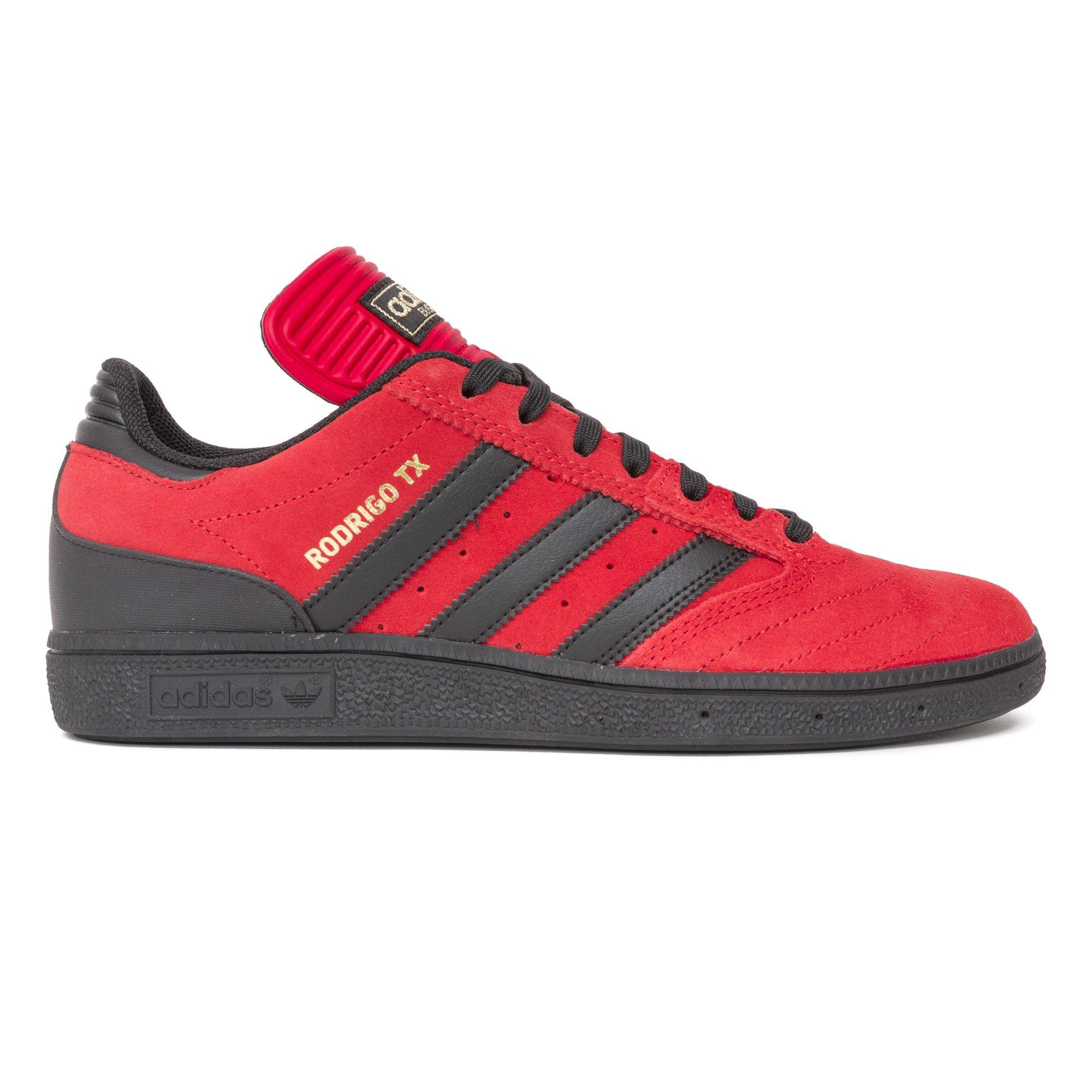 adidas Rubber Busenitz Shoes in Red for Men - Lyst