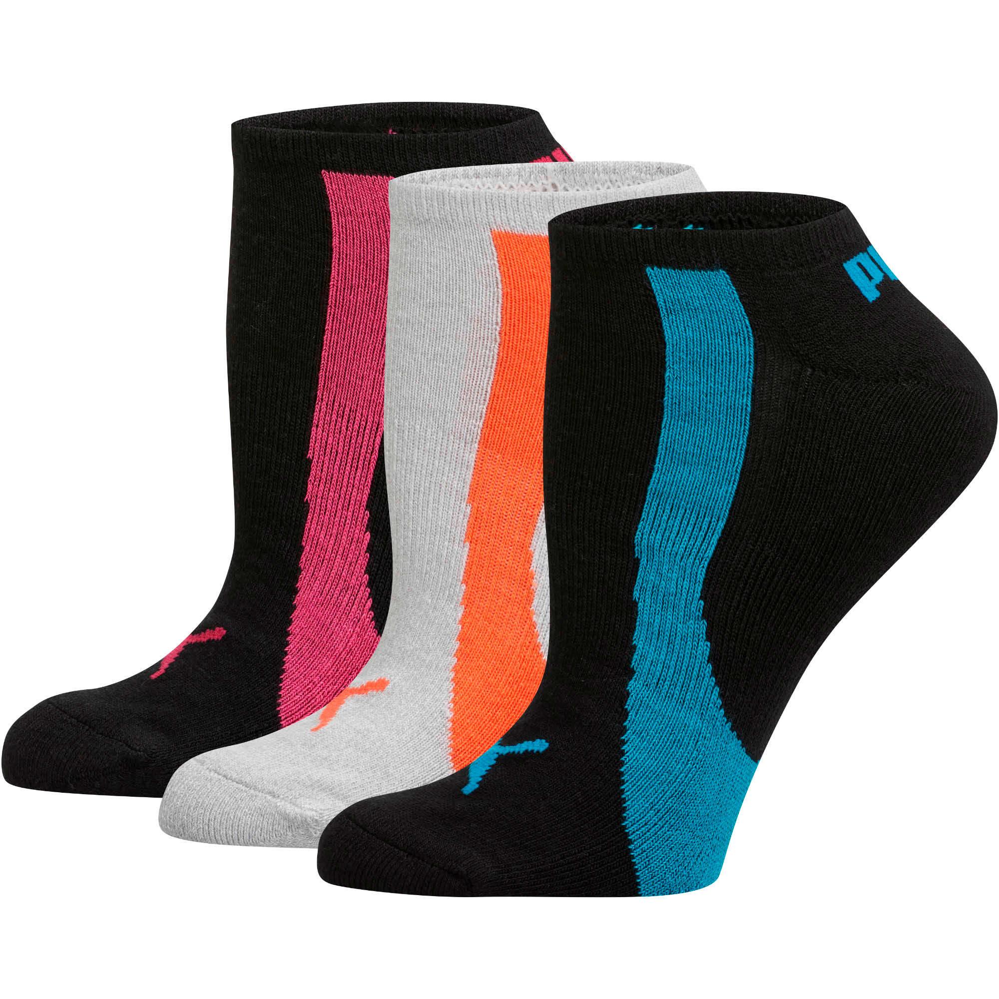 PUMA Synthetic Women's No Show Socks [3 Pack] - Lyst