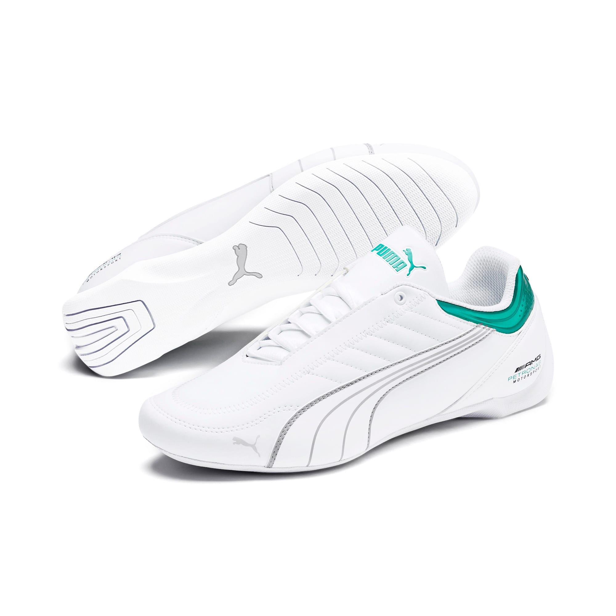PUMA Lace Mercedes Amg Petronas Future Kart Cat Shoes in White for Men ...
