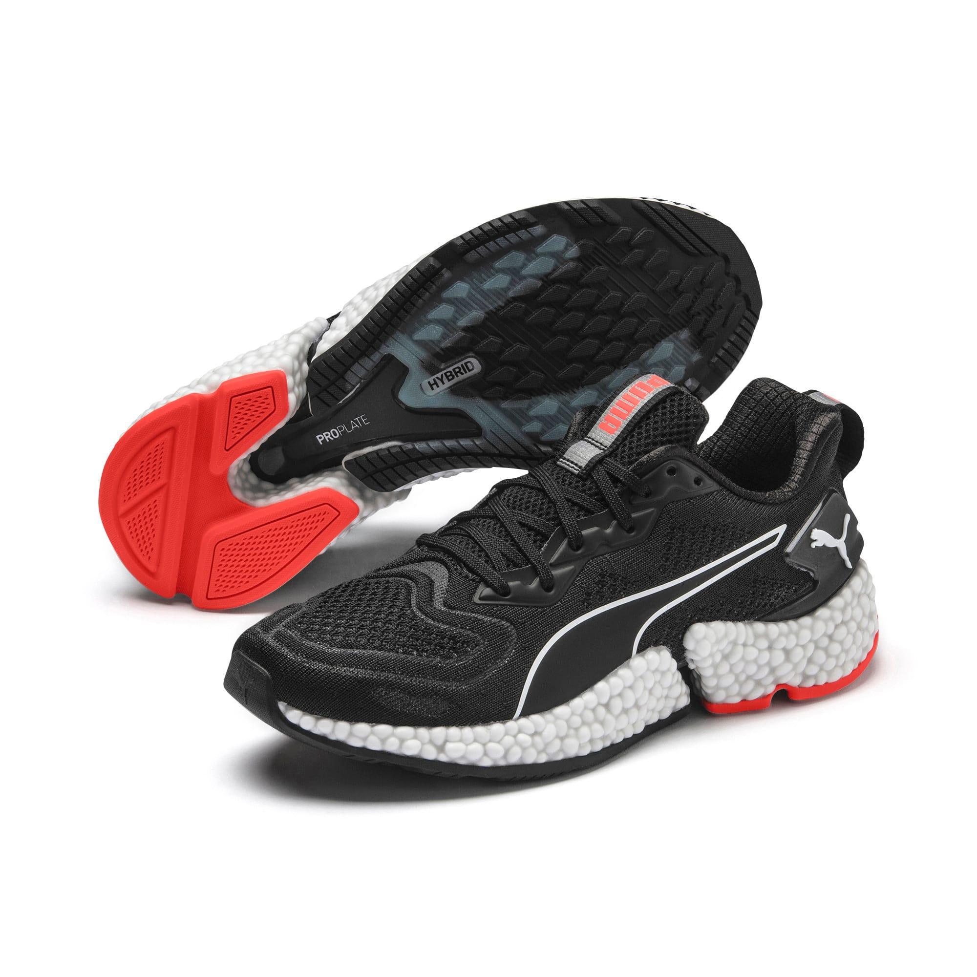 puma black shoes women