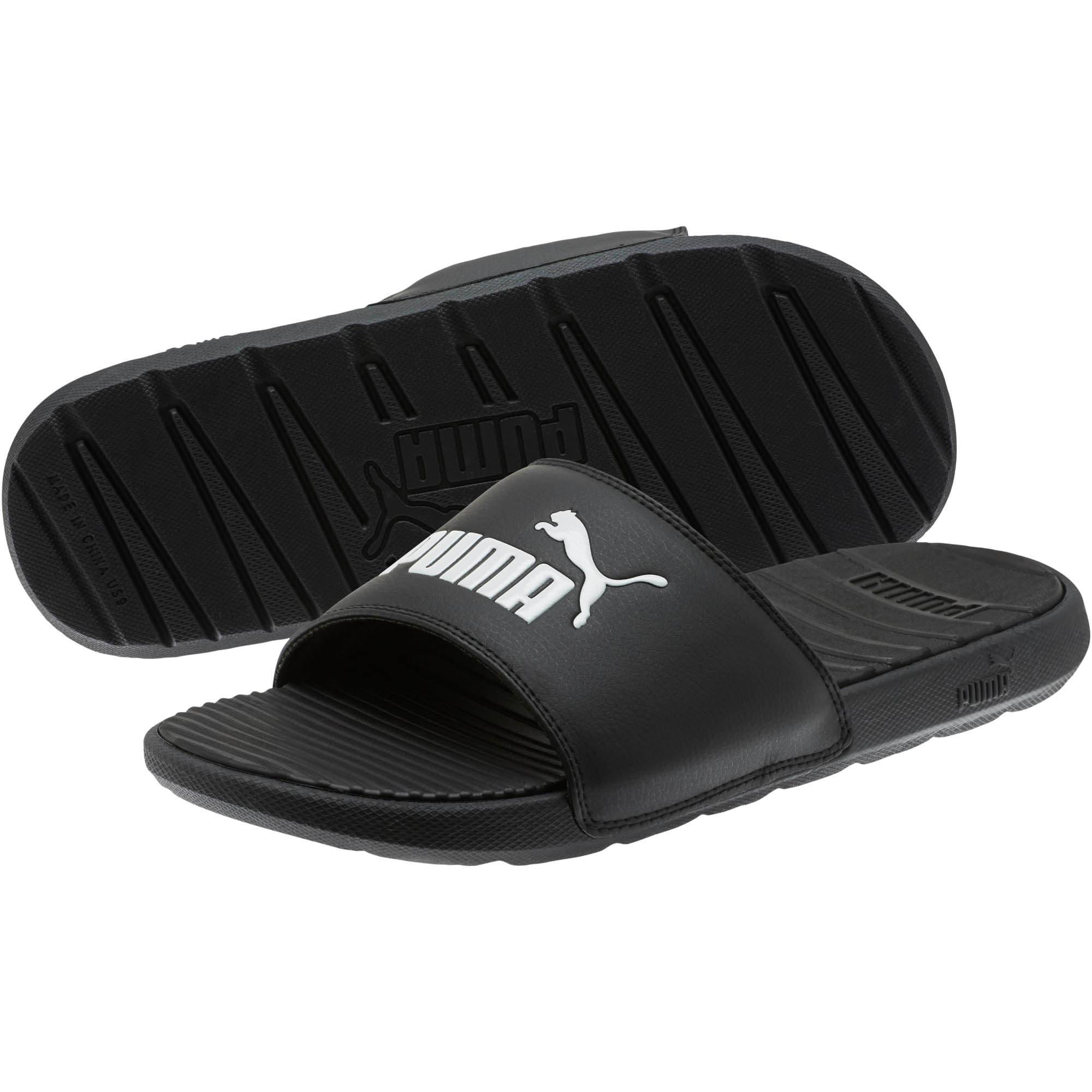 puma men's cool cat slides