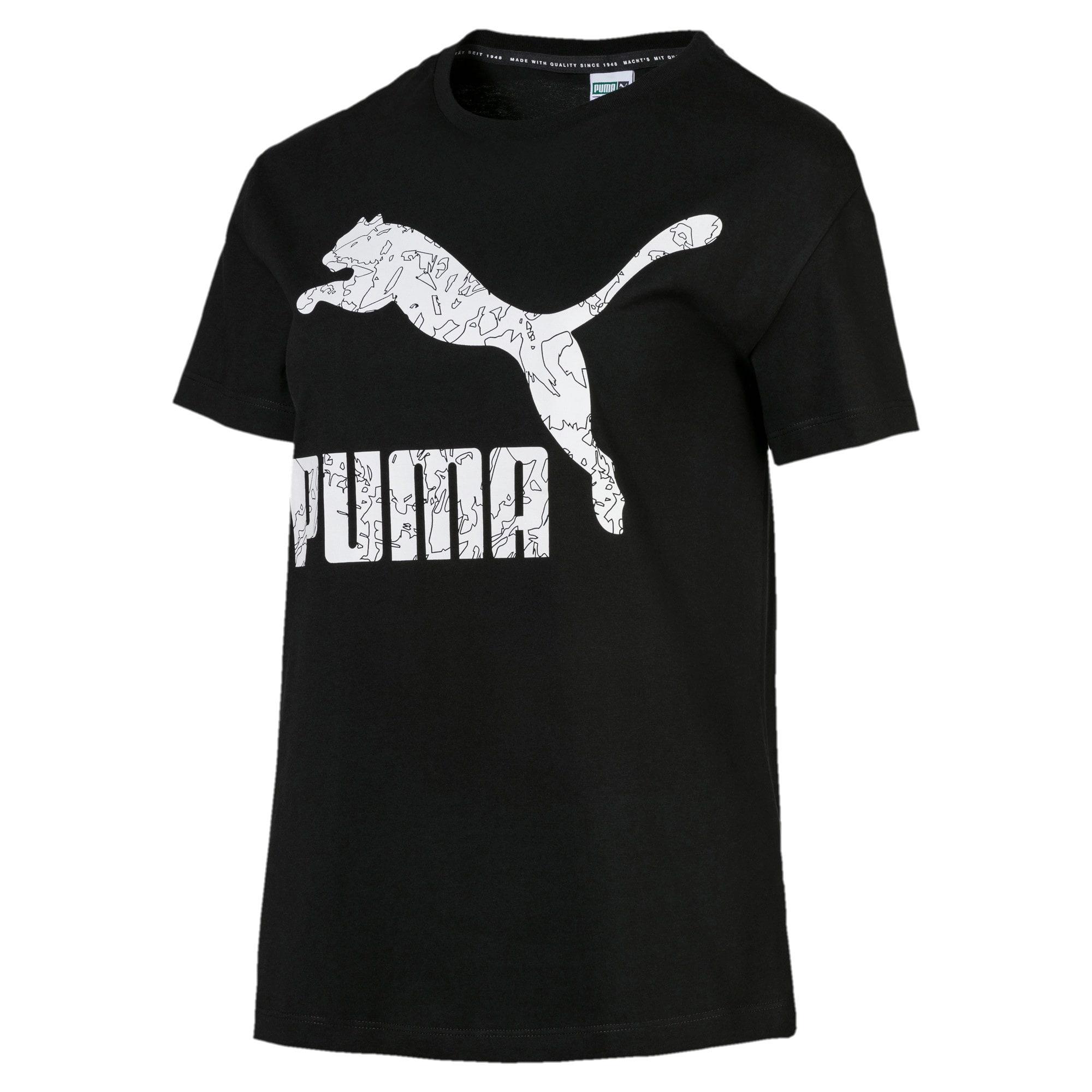 puma classic logo tee