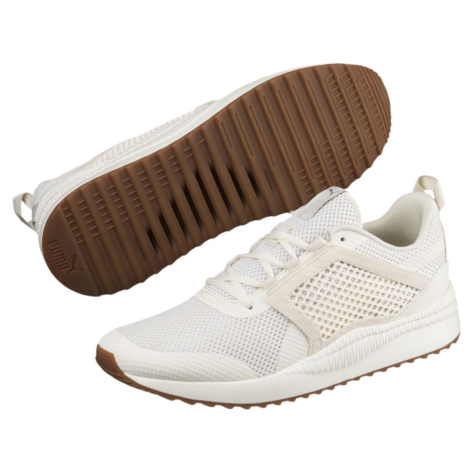 Lyst Puma Pacer Next Net Sneakers in Weiß Lyst Weiß Puma Pacer Next Net Sneakers in Weiß Lyst d0e444