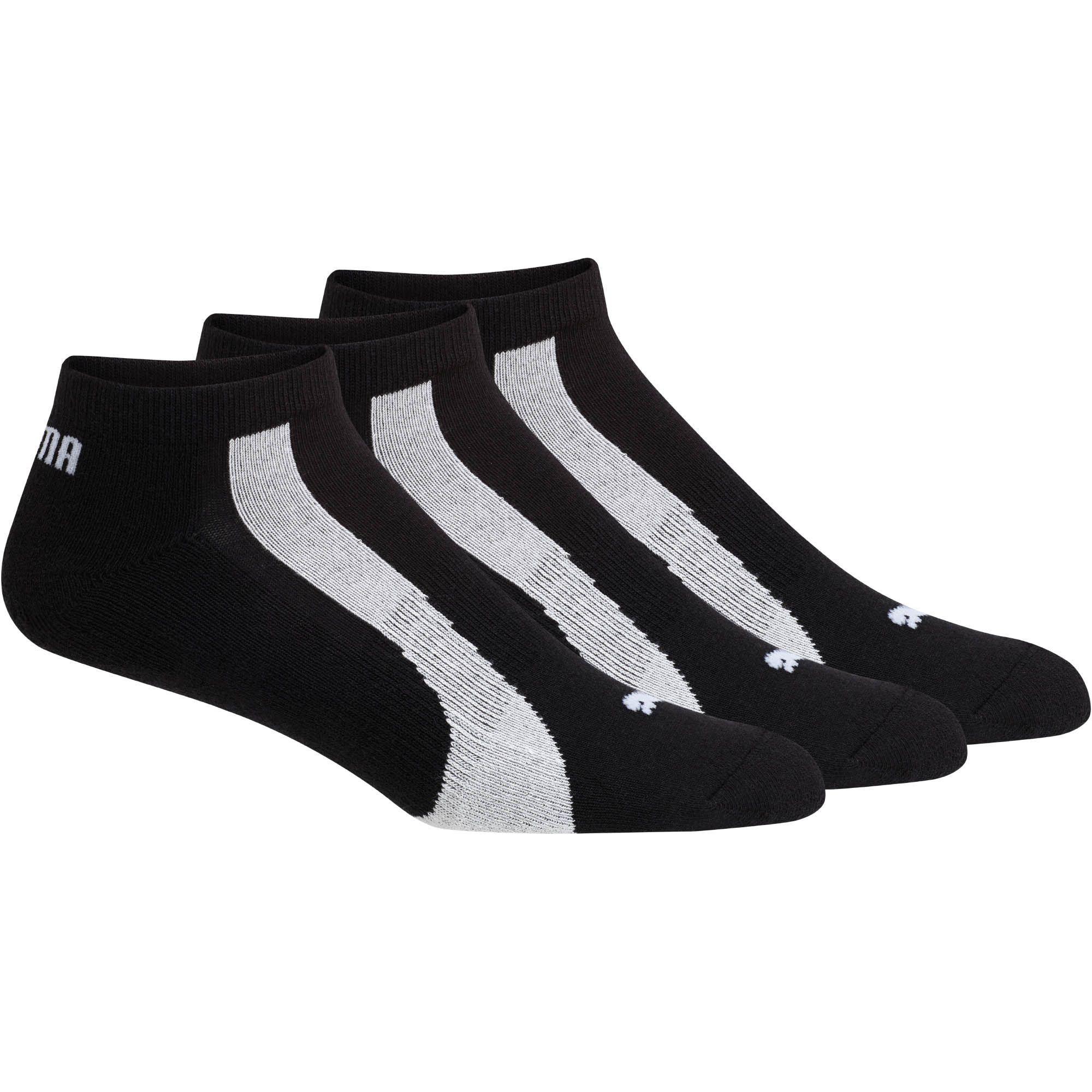 Lyst Puma Bamboo Men's No Show Socks (3 Pack) in White for Men