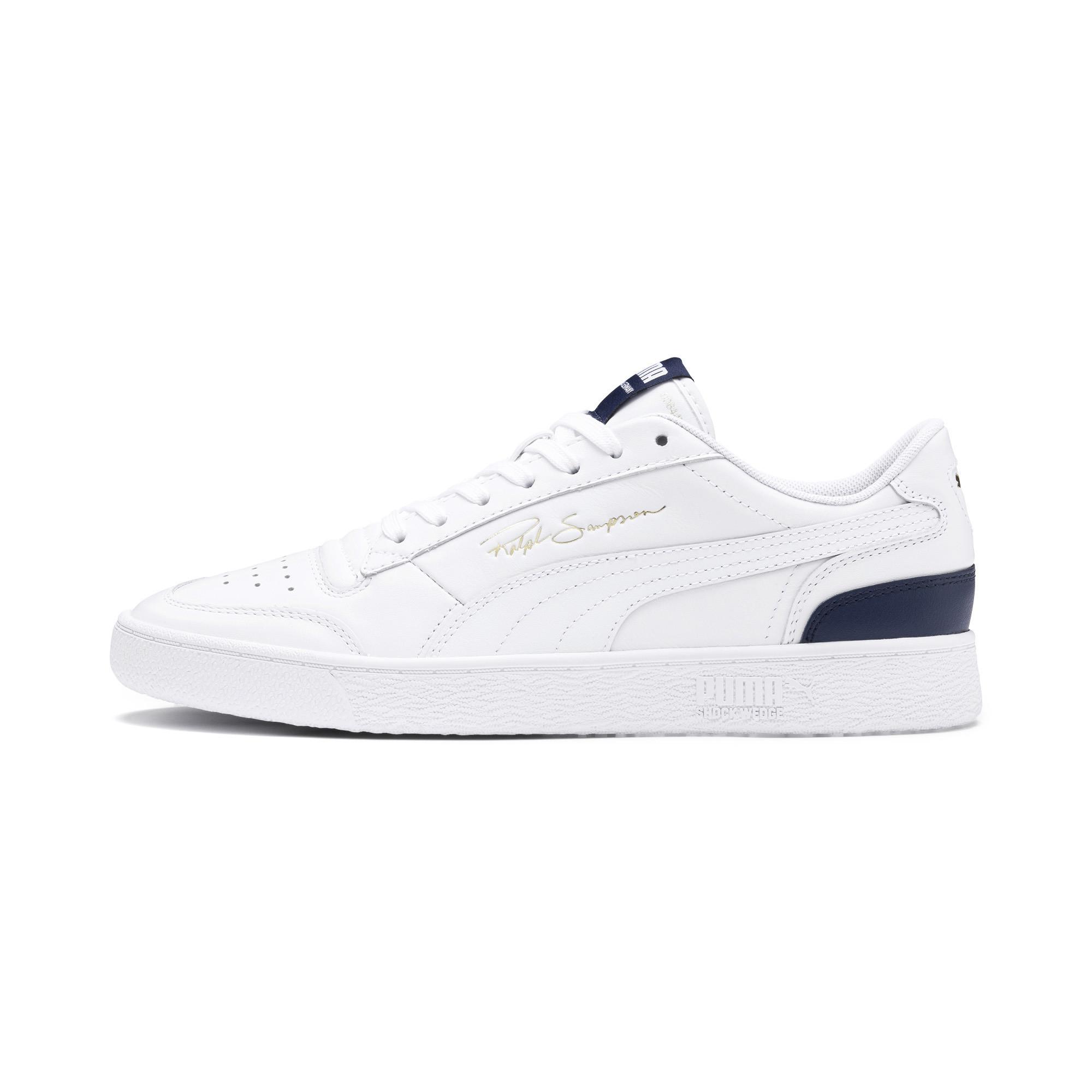 puma ralph sampson low og white
