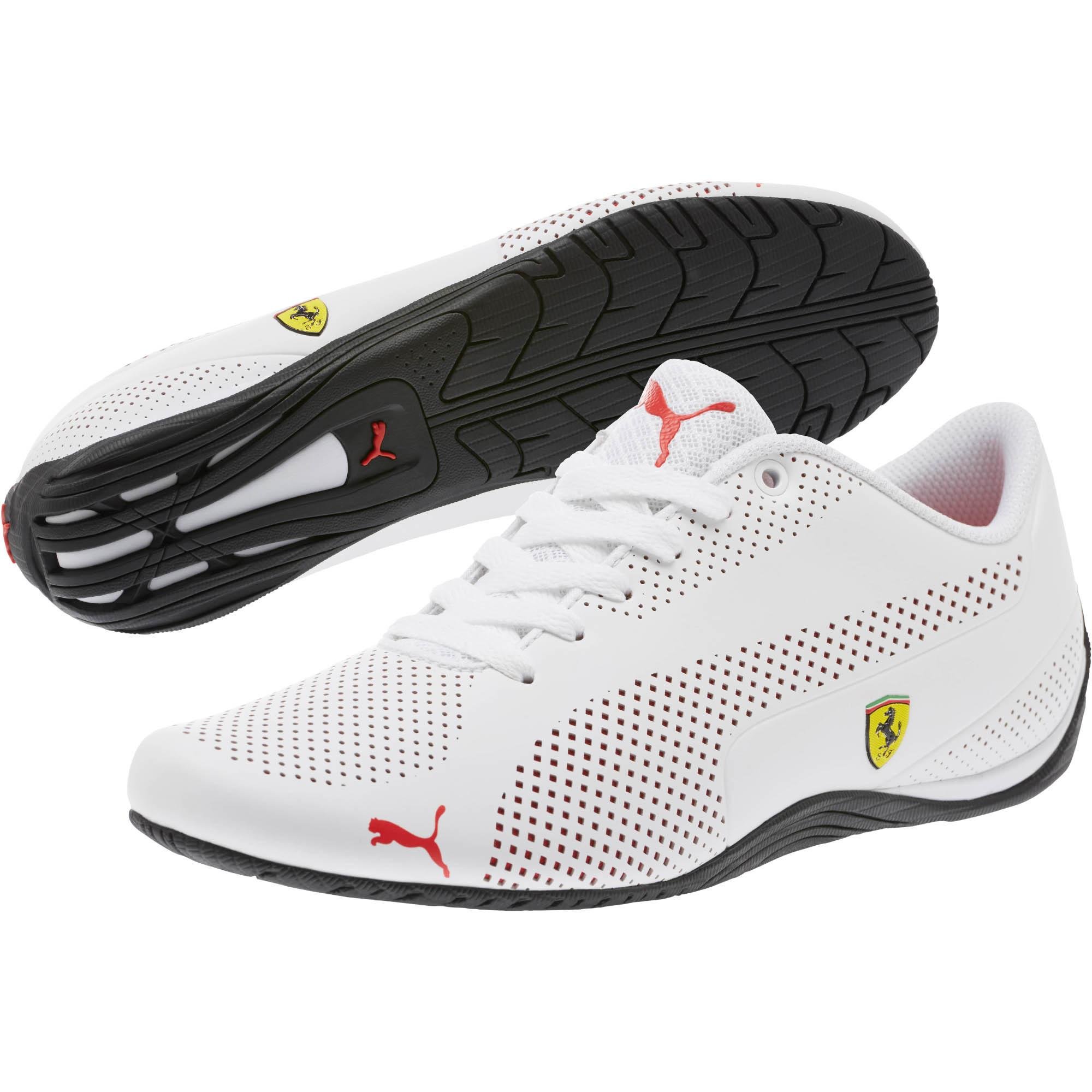 PUMA Scuderia Ferrari Drift Cat 5 Ultra Shoes in White for Men - Save 9 ...