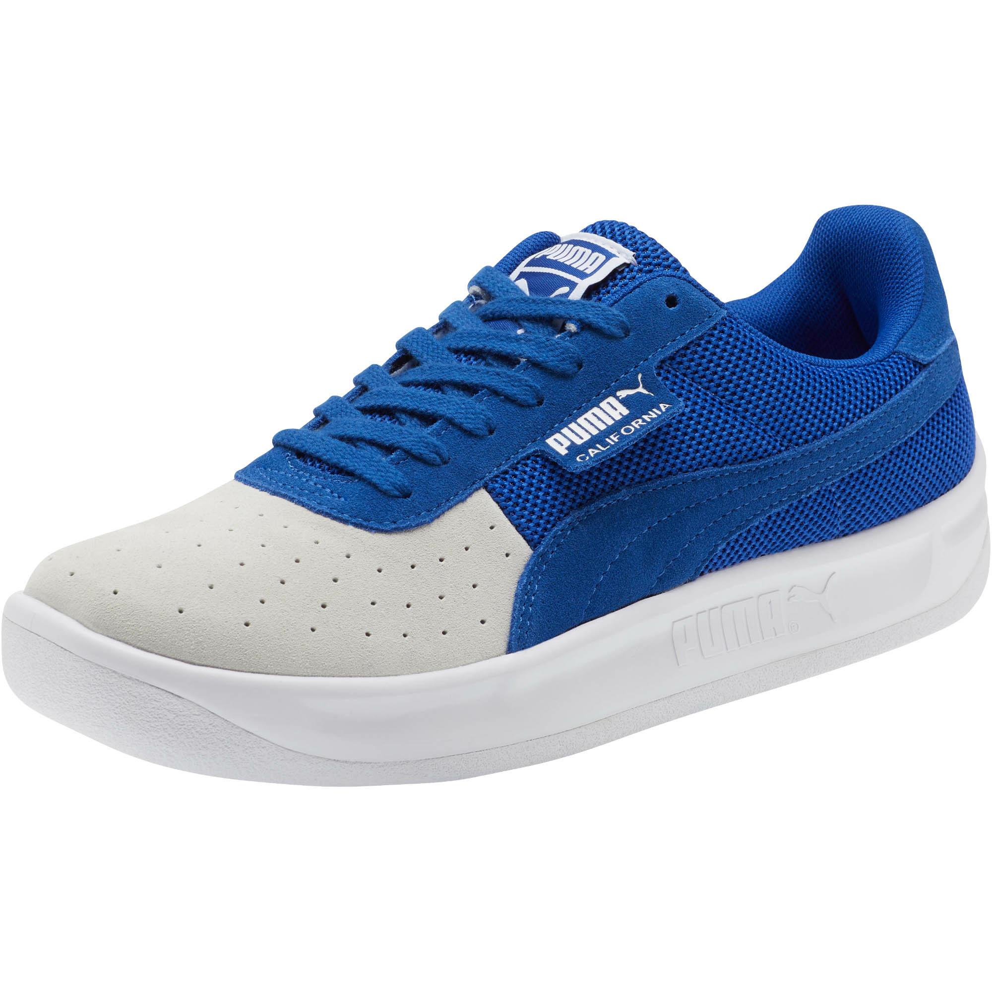 PUMA Suede California Summer Sneakers in White (Blue) for Men - Lyst