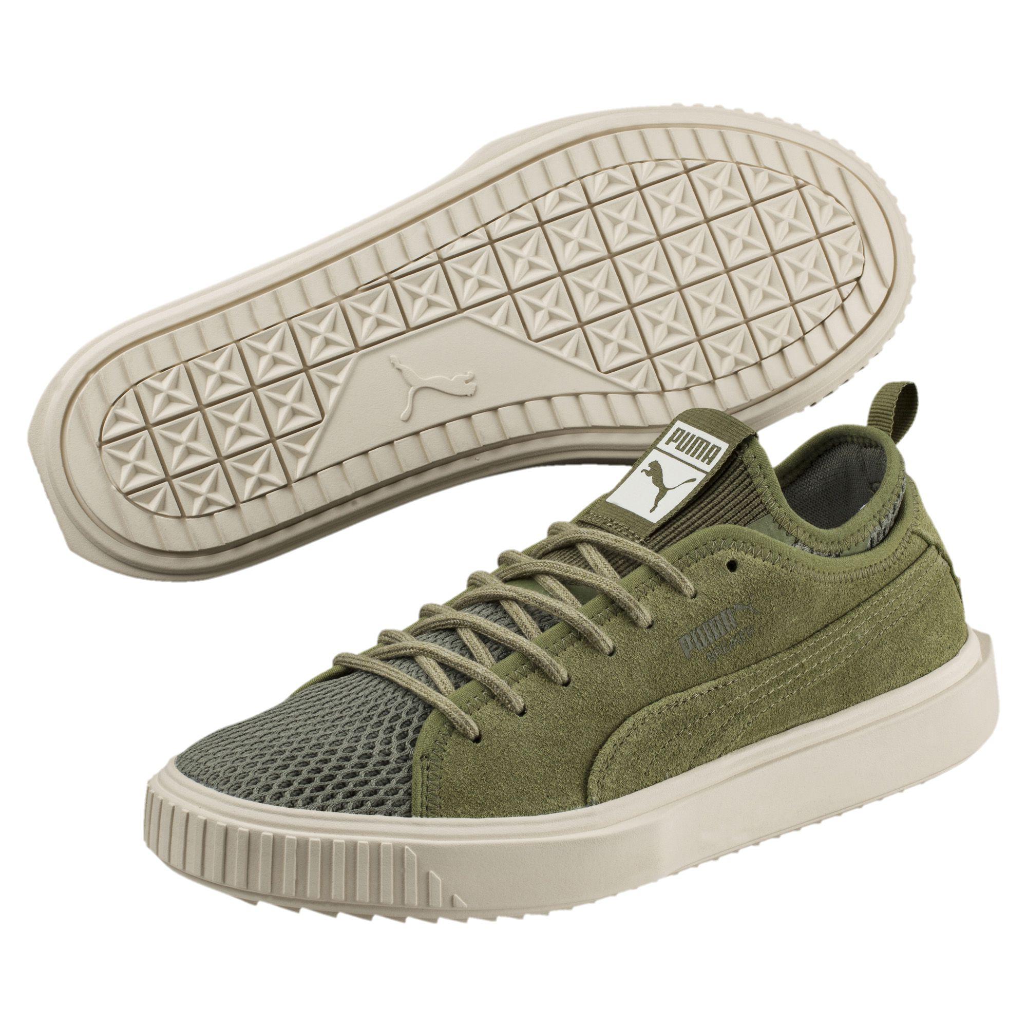 puma breaker mesh camo