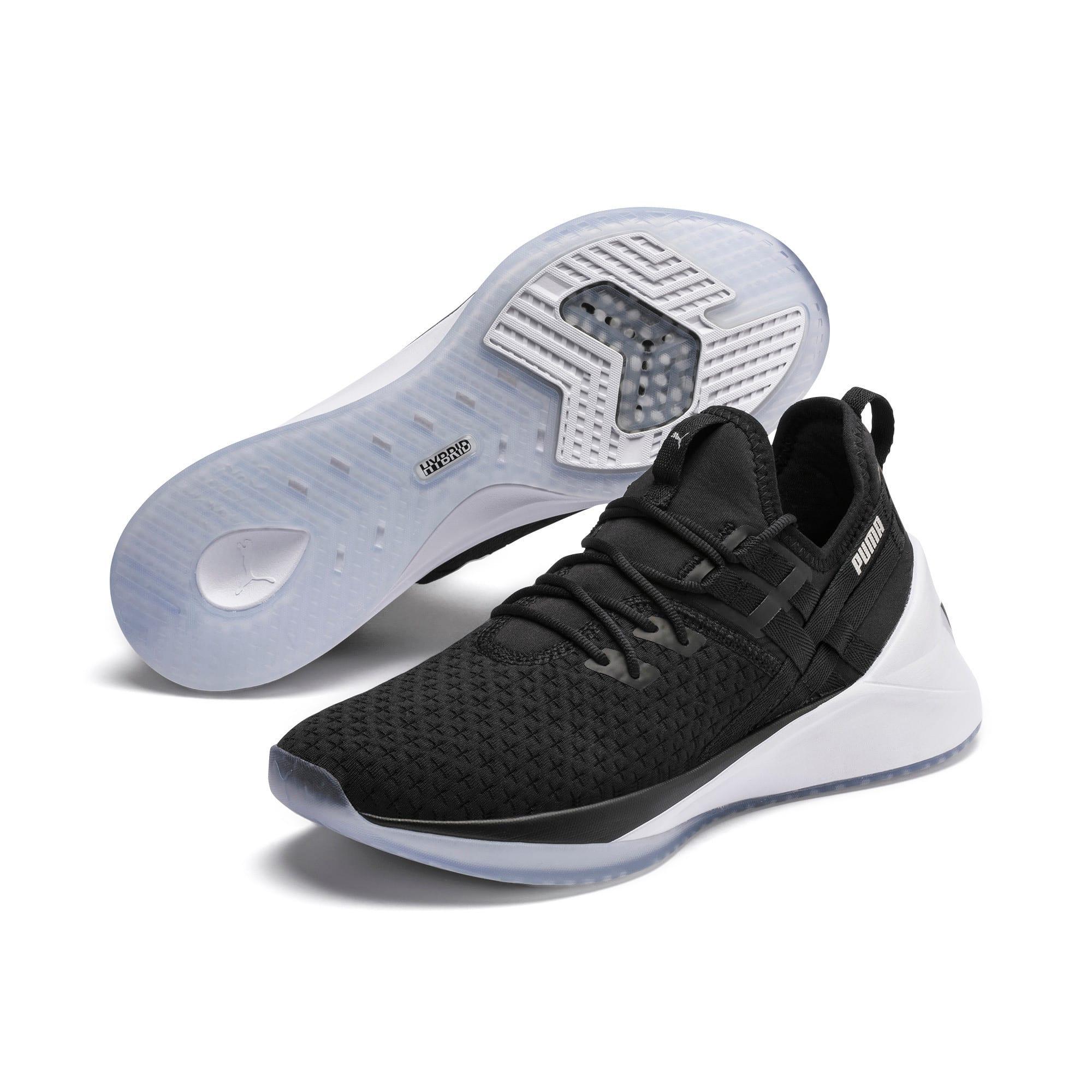 puma training jaab xt sneakers in black