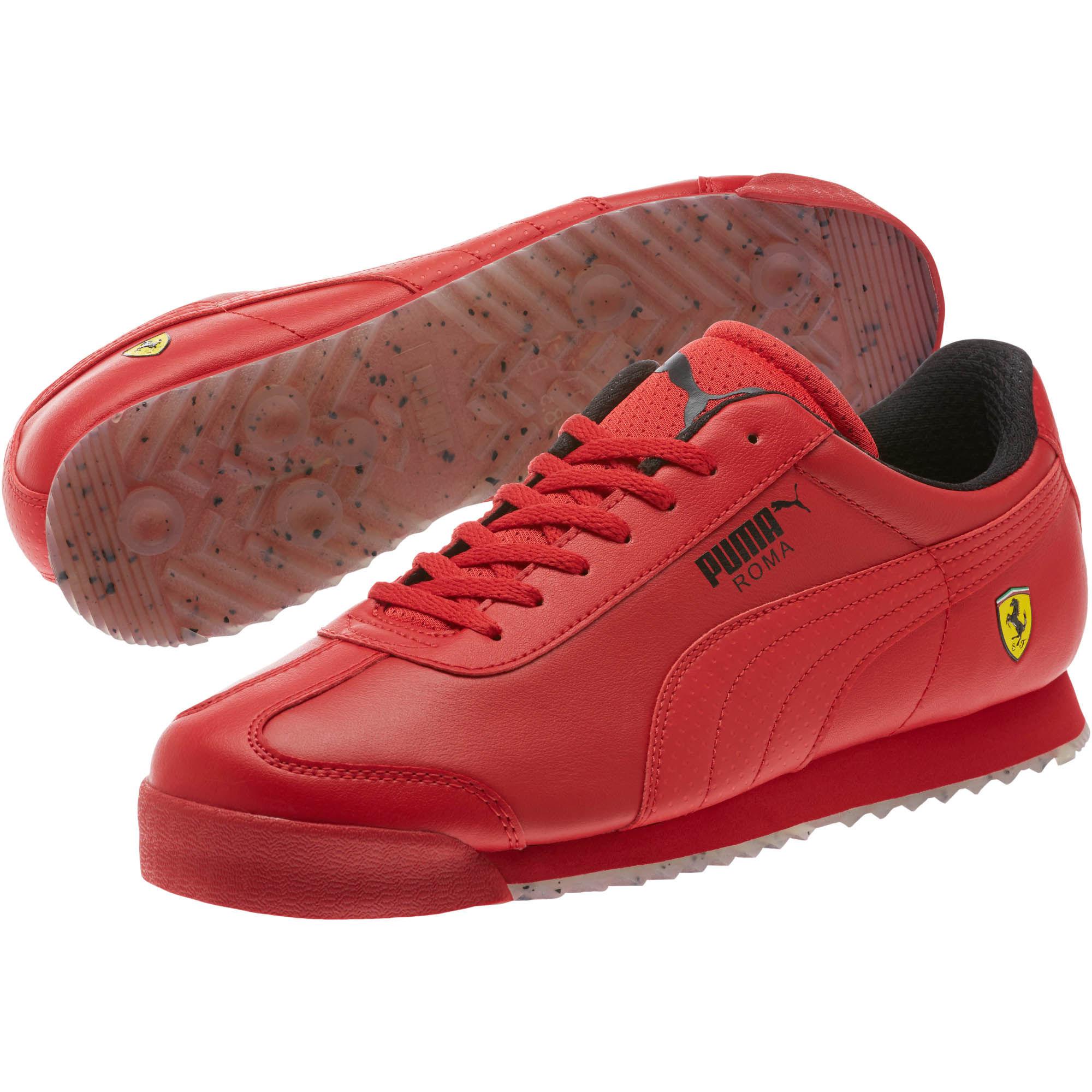 Lyst - Puma Ferrari Roma Men's Sneakers in Red for Men