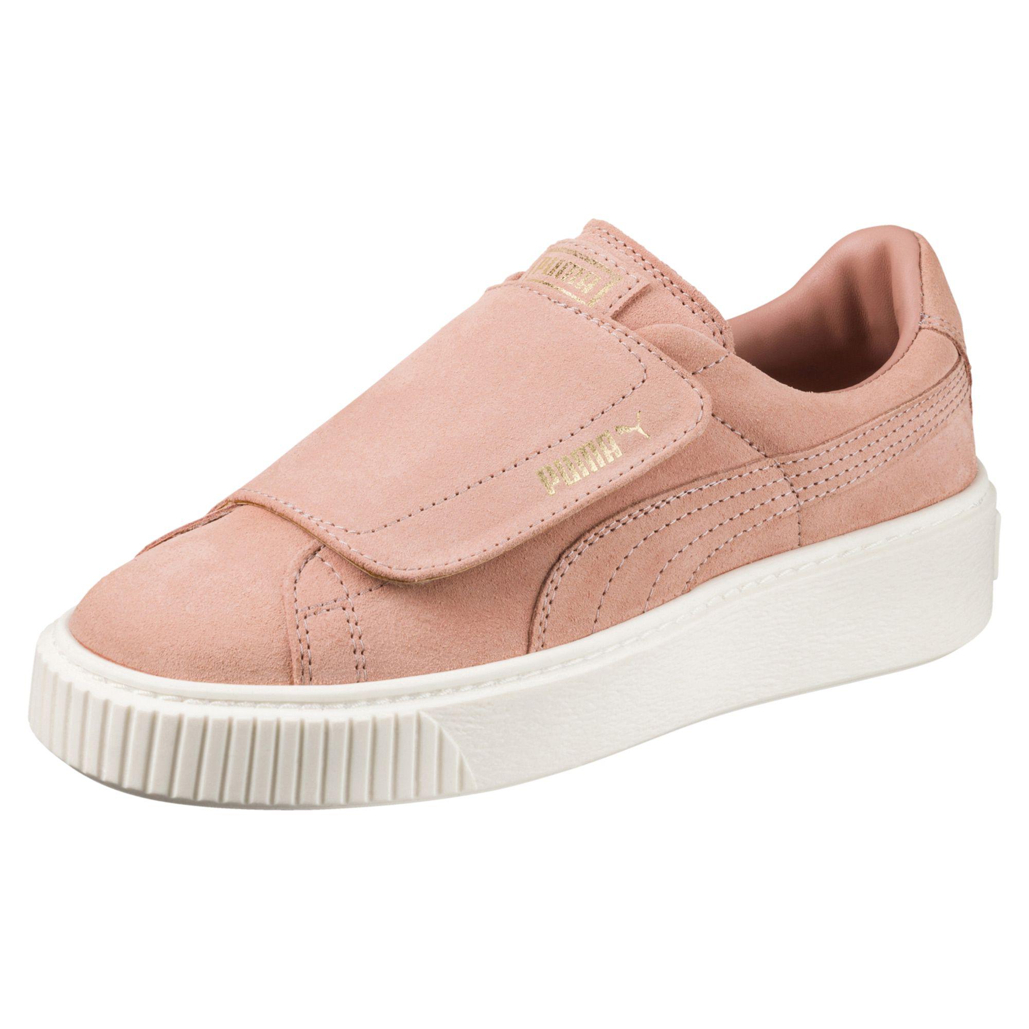 PUMA Suede Platform Big Strap Women's Trainers Donna Scarpe Sport classici Nuovo PUMA Suede Platform Big Strap Women's Trainers Donna Scarpe Sport classici Nuovo