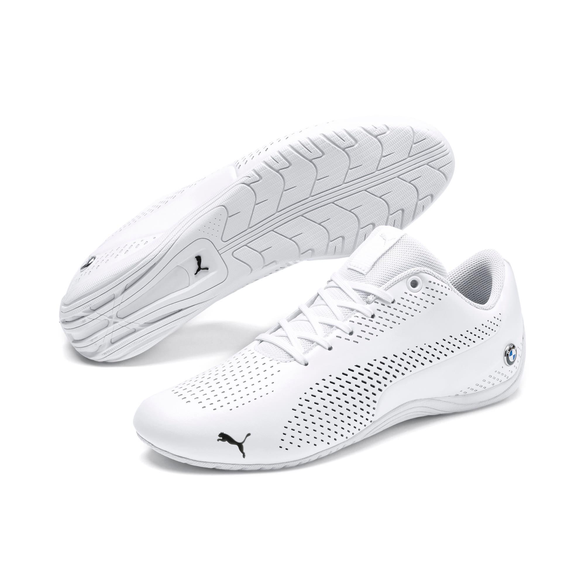 PUMA Bmw M Motorsport Drift Cat 5 Ultra Ii Shoes in 02 (White) for Men ...