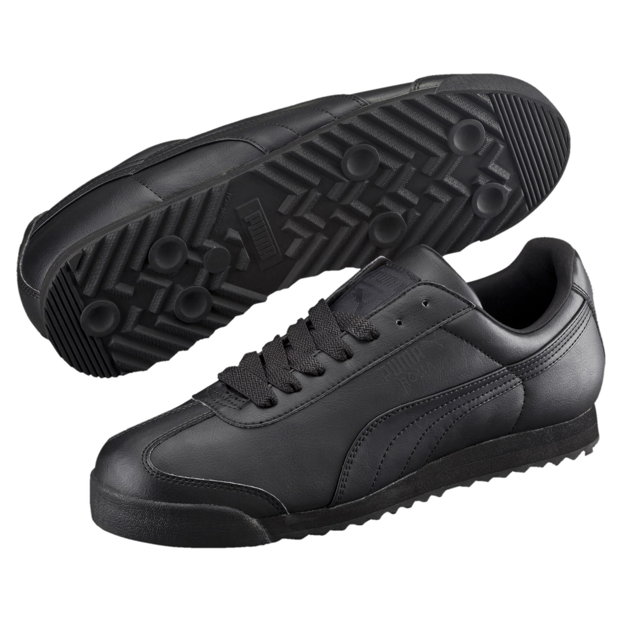 Lyst - Puma Roma Basic Sneakers in Black for Men