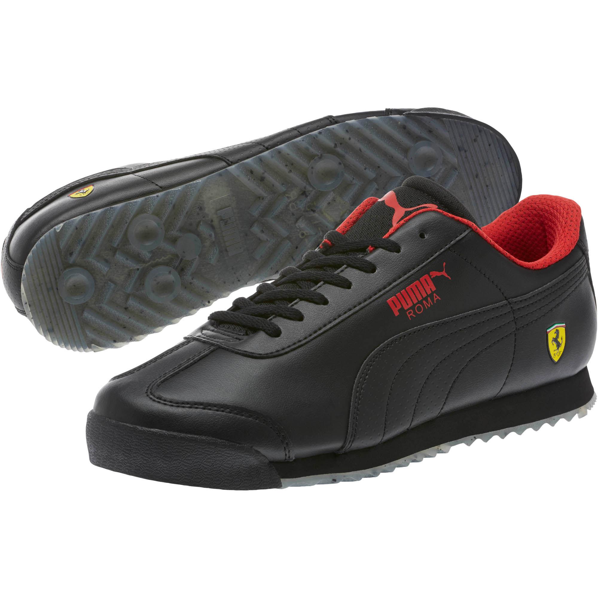 Lyst - Puma Ferrari Roma Men's Sneakers in Black for Men